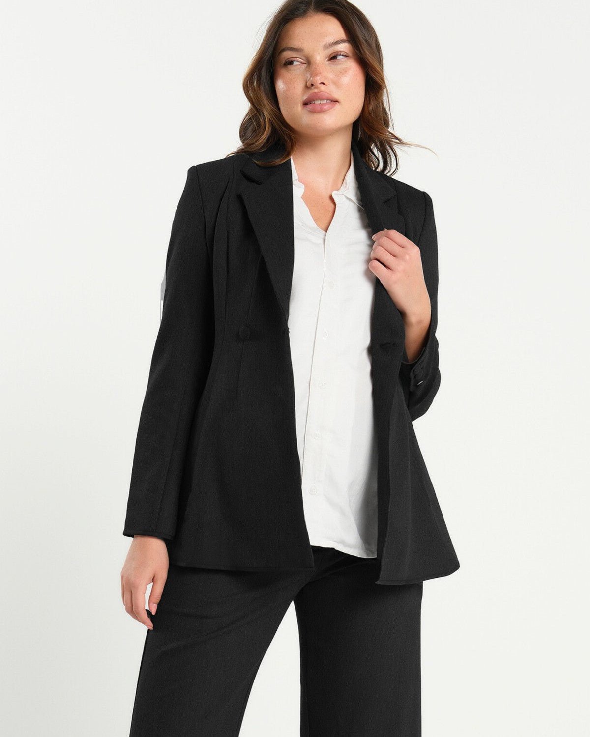 Nathalie Maternity Blazer (regular & Petite)