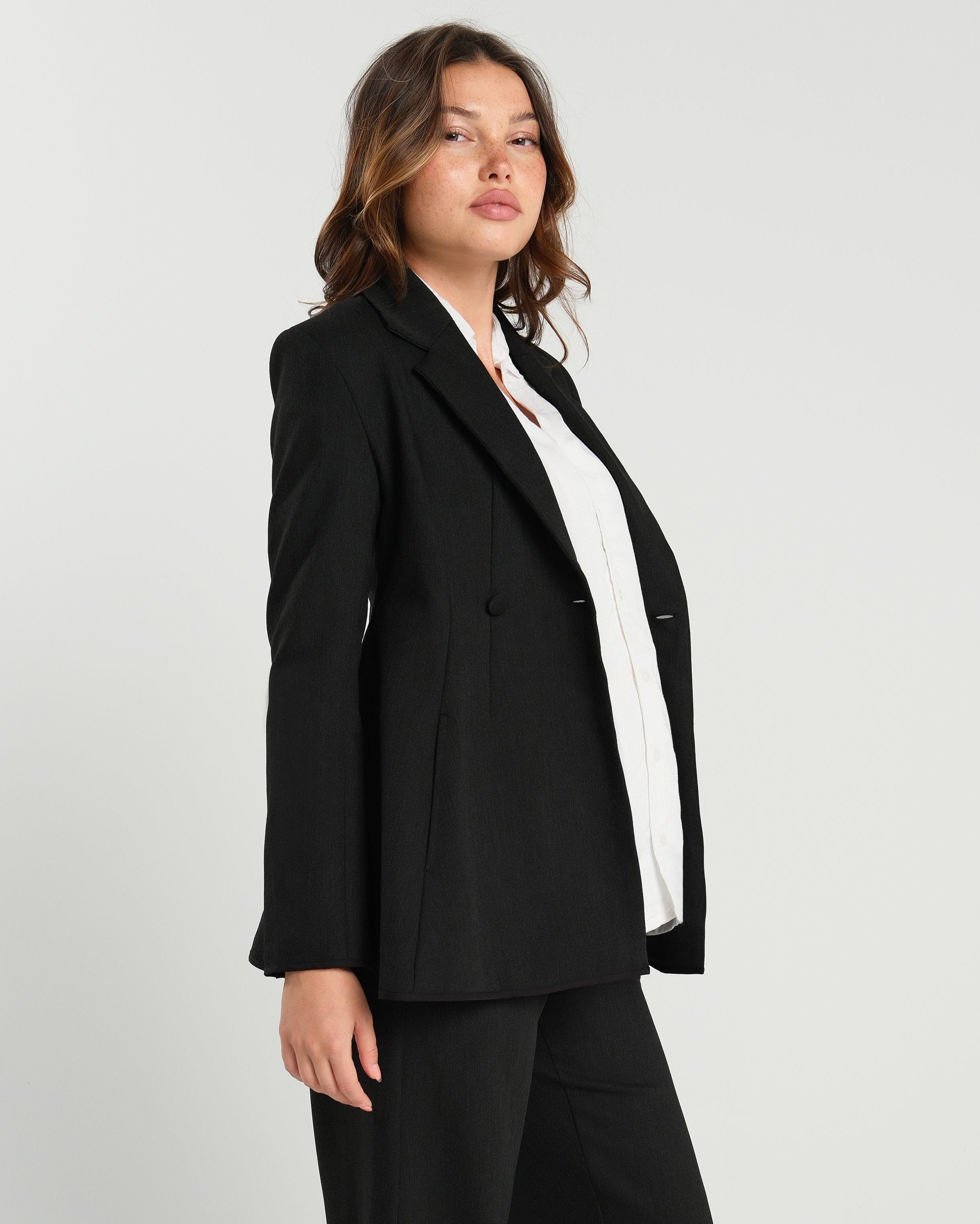 Nathalie Maternity Blazer (regular & Petite)