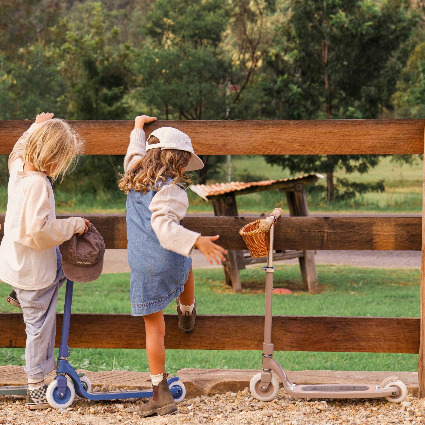 Maxi Scooter - Beige