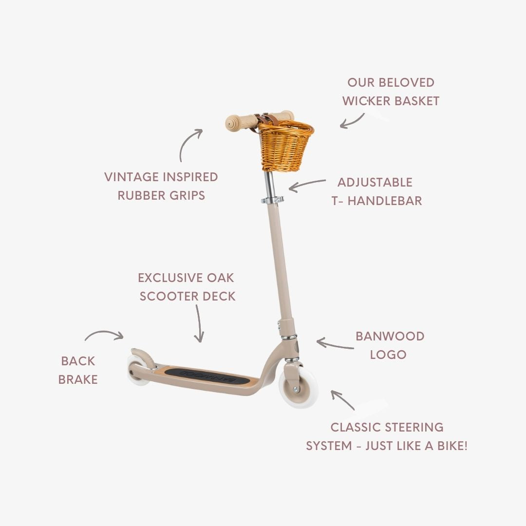 Maxi Scooter - Beige