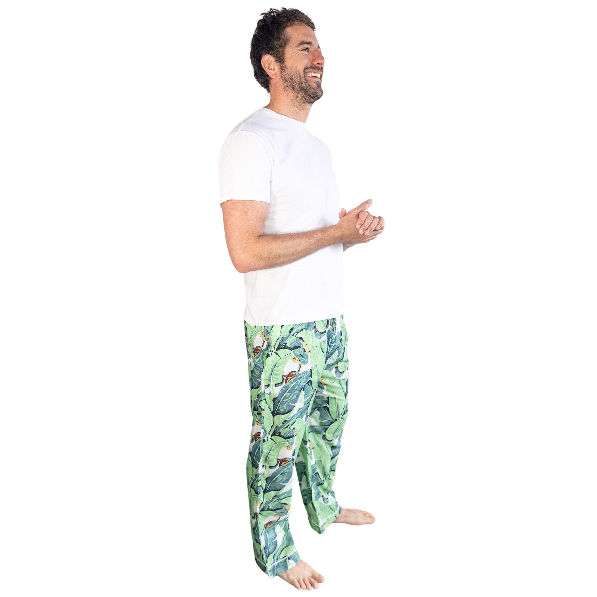 Men's Martinique® Banana Leaf Pj Pants