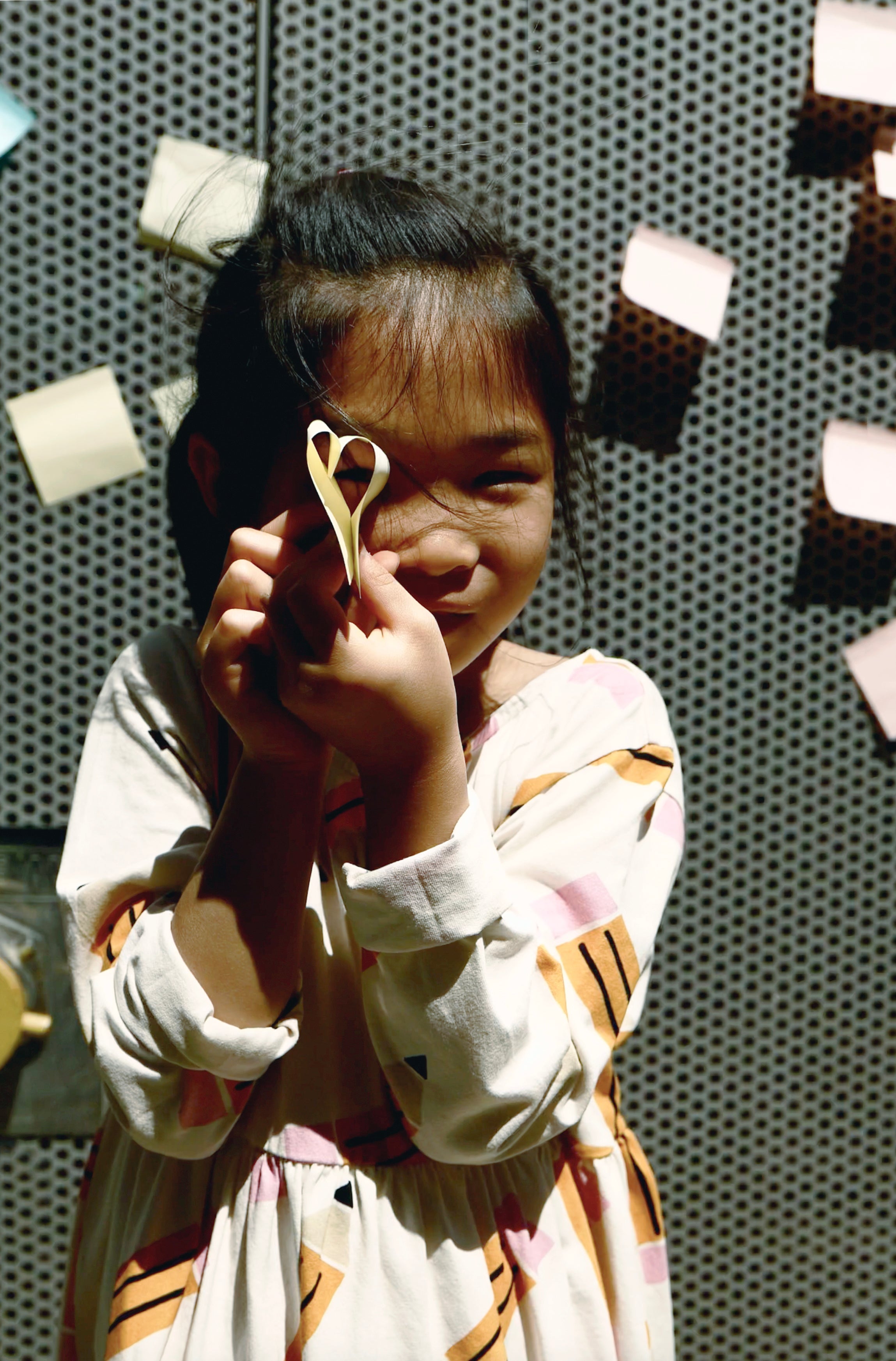 Recycled Jersey Pencil Kid Dress