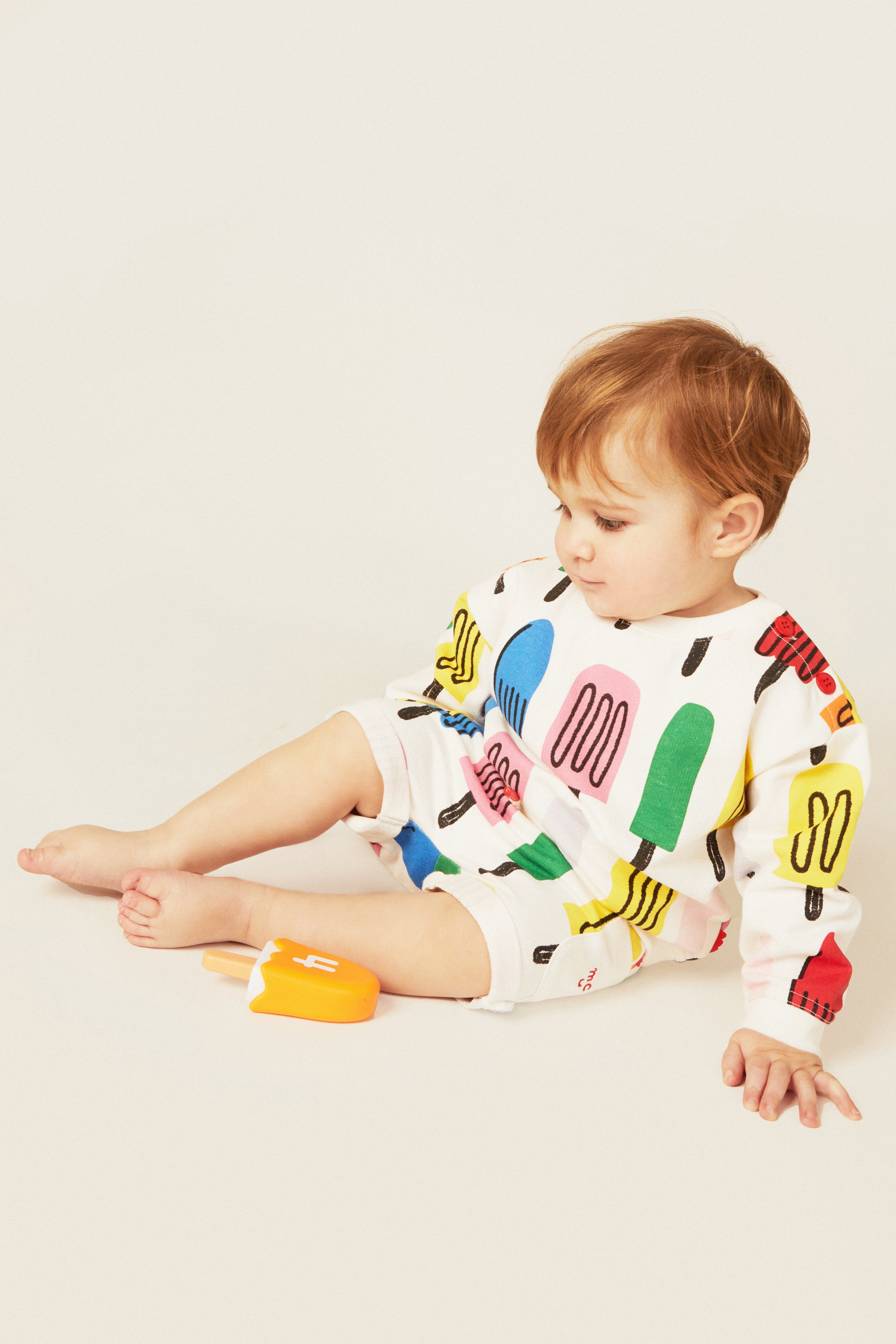 Recycled Cotton Ice Pop Baby Short