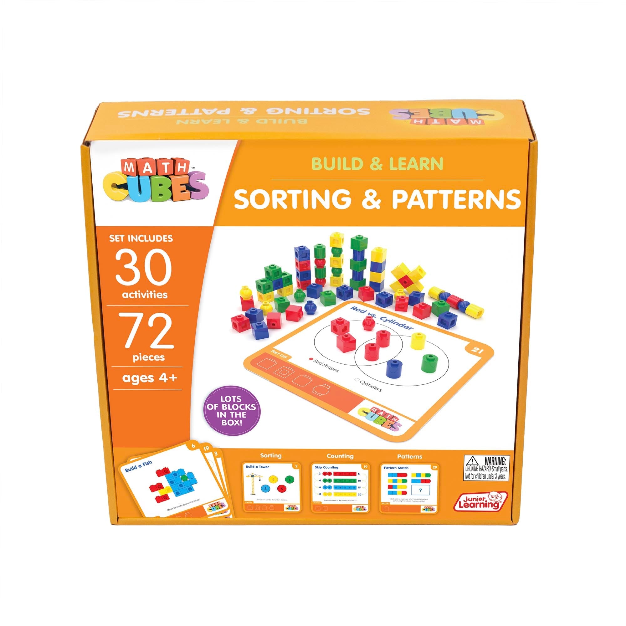 Mathcubes - Sorting And Patterns