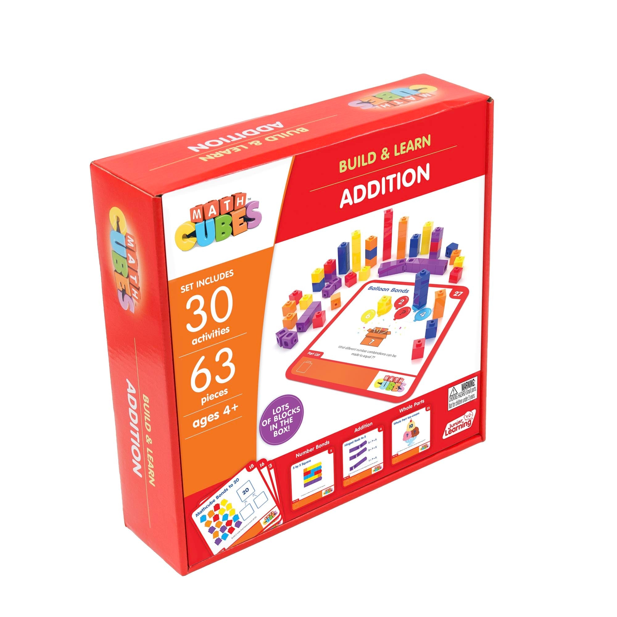 Mathcubes - Addition