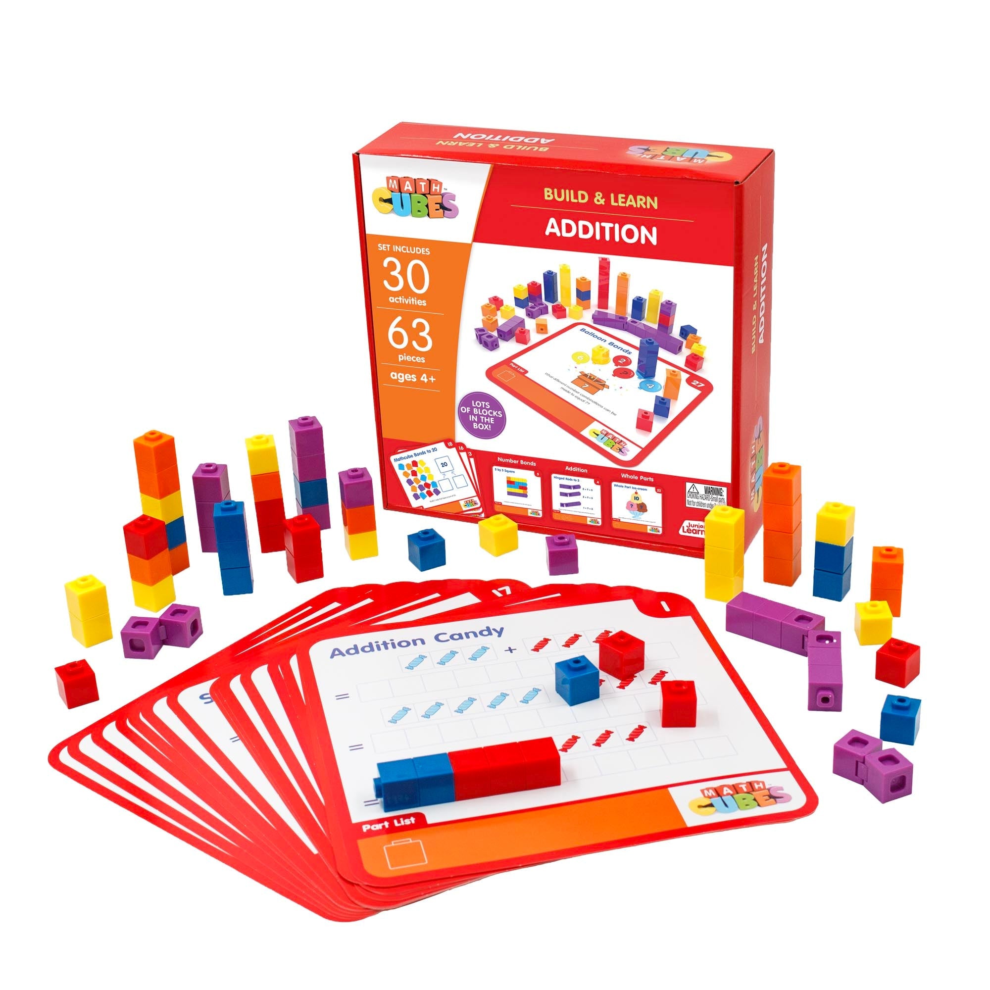 Mathcubes - Addition
