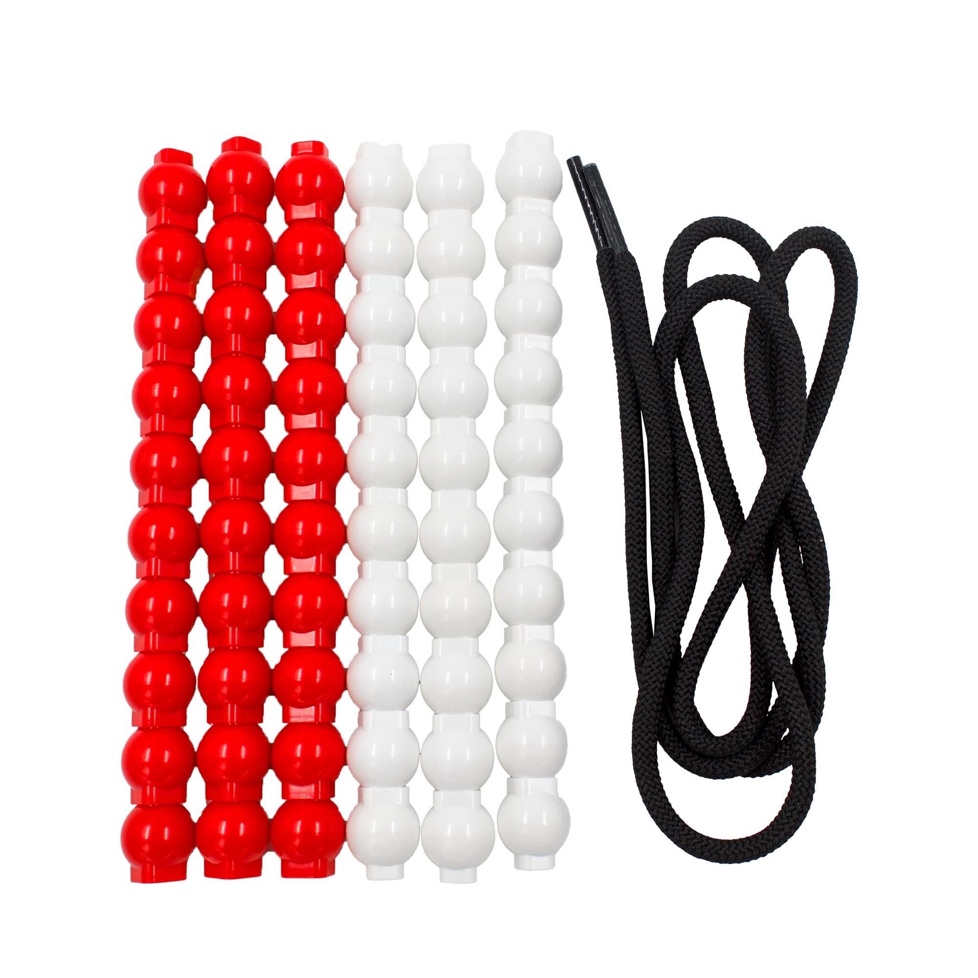 60 Bead Cubes And Laces