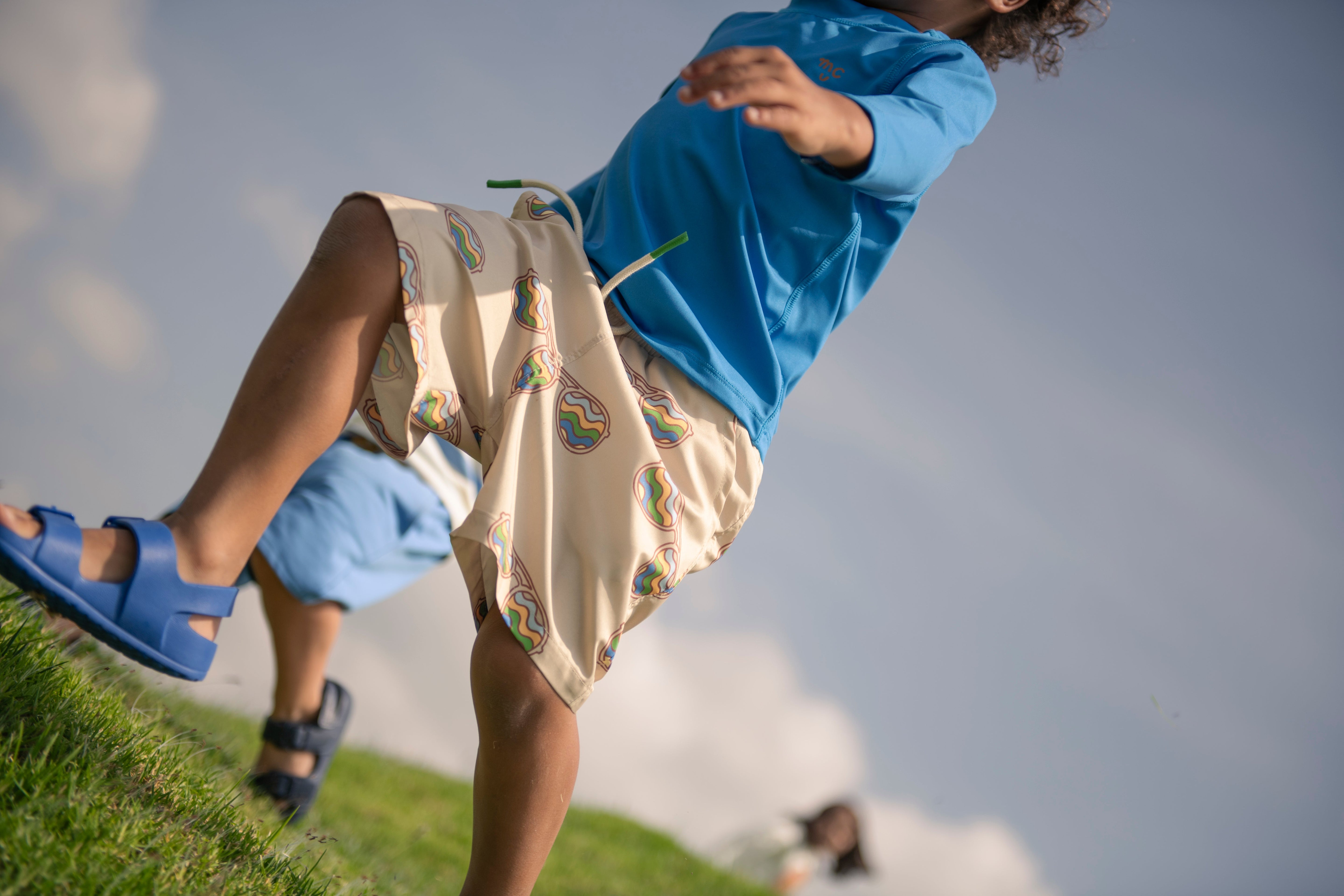 Groovy Glasses Swim Trunk