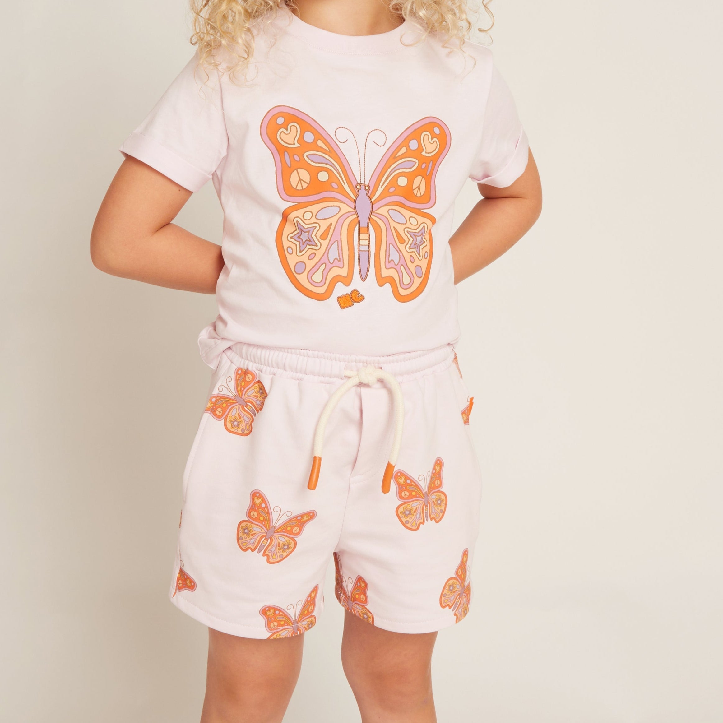 Butterfly Short