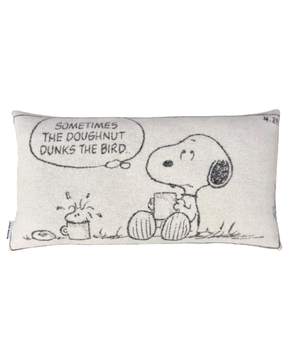 Cushion Cover Peanuts Doughnut Xl
