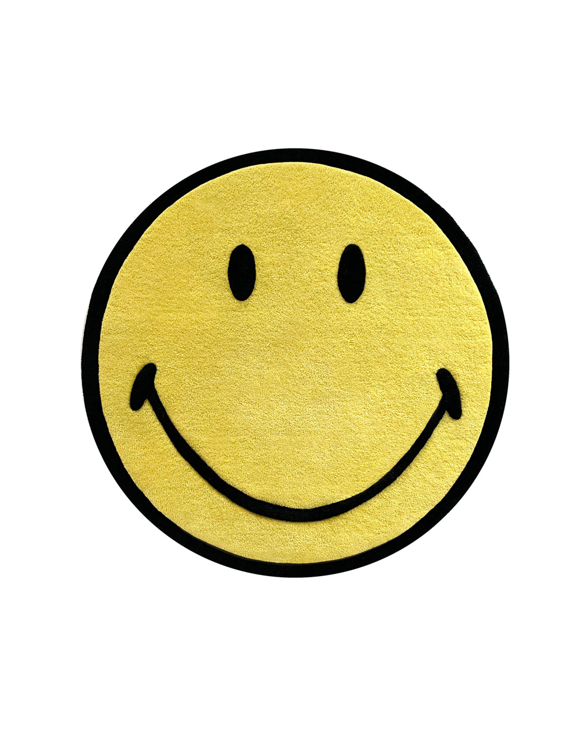 Rugsmiley® Yellow 4.9 Ft Diameter