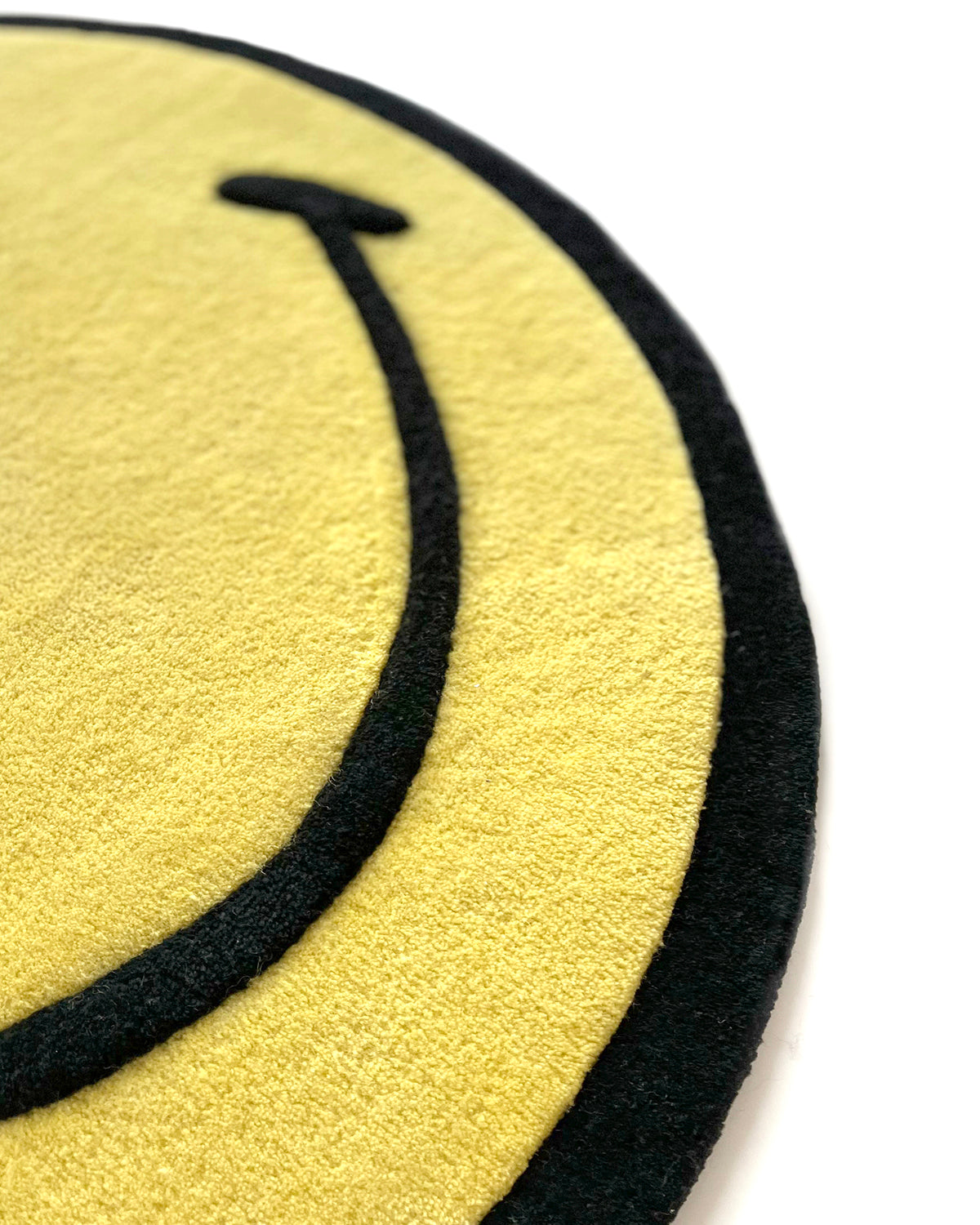 Rugsmiley® Yellow 4.9 Ft Diameter