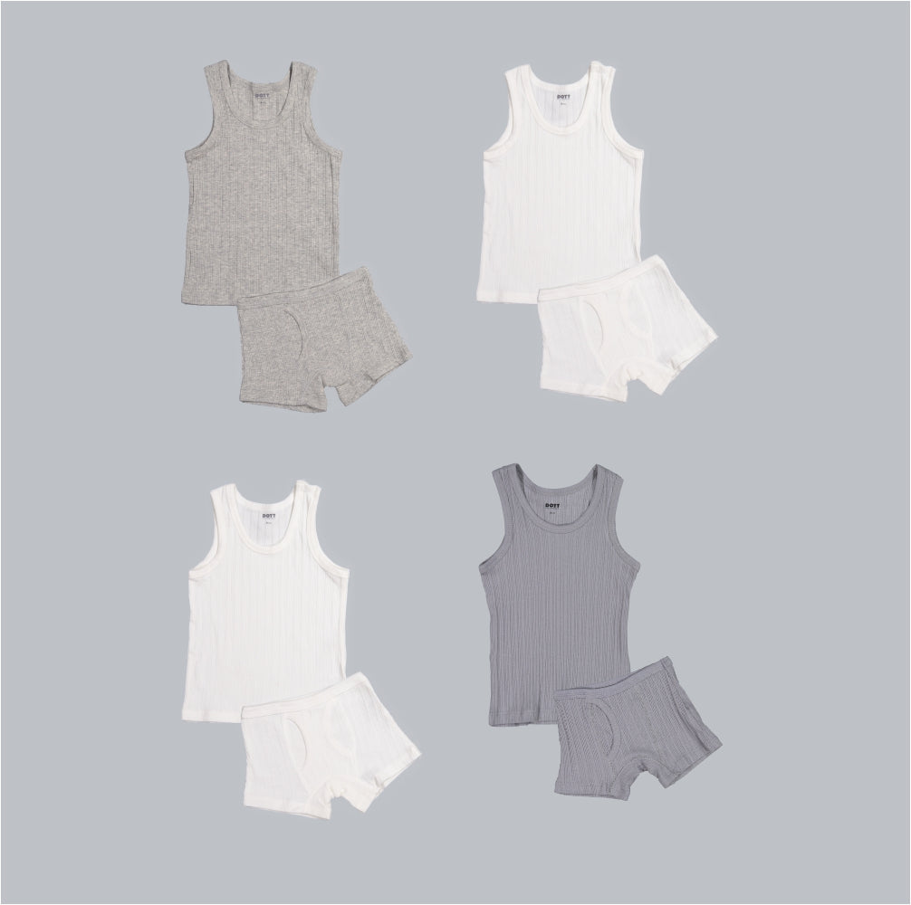 *exclusive* Boy’s Underwear / Sleep Set