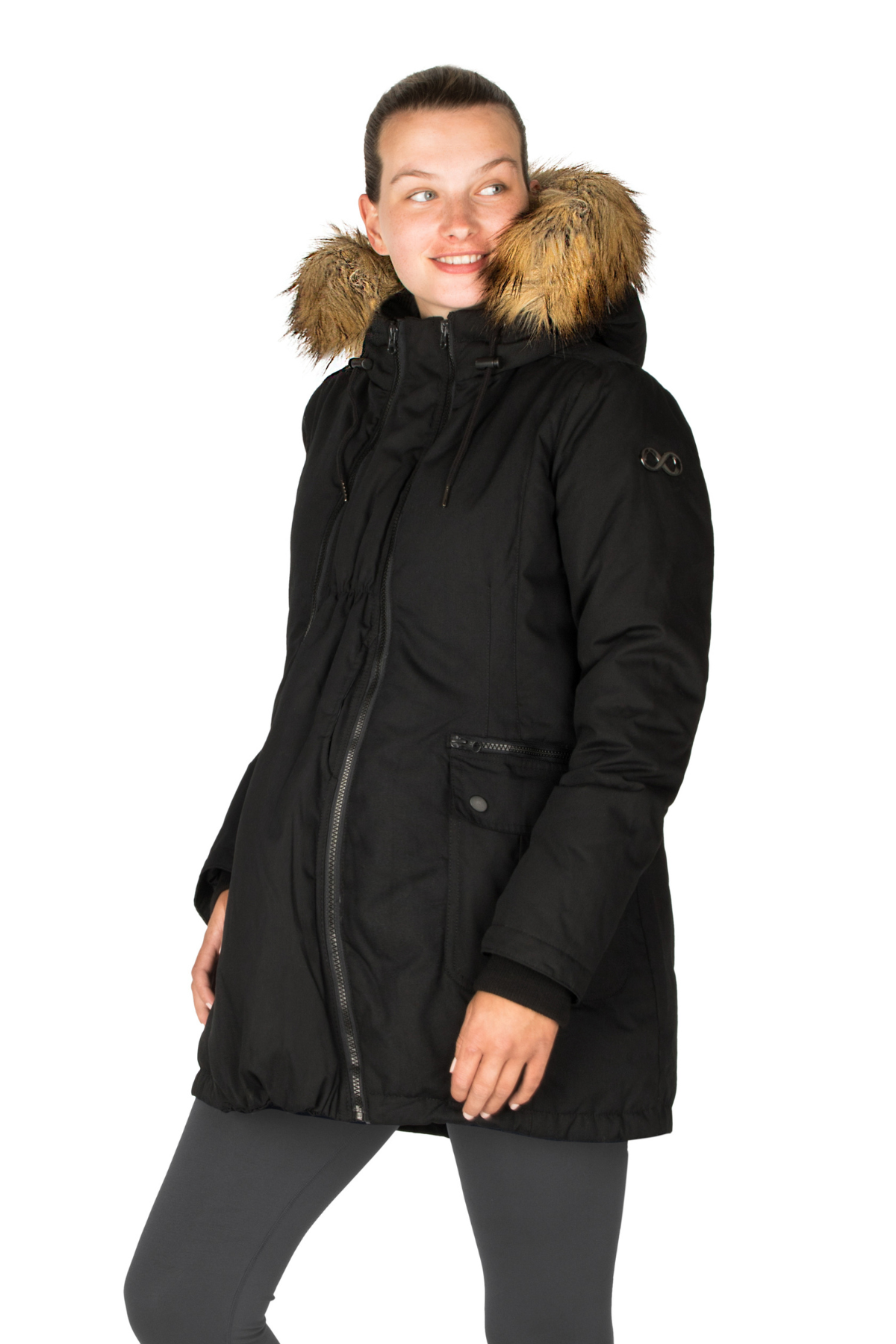 Sara 3 In 1 Down Maternity Parka