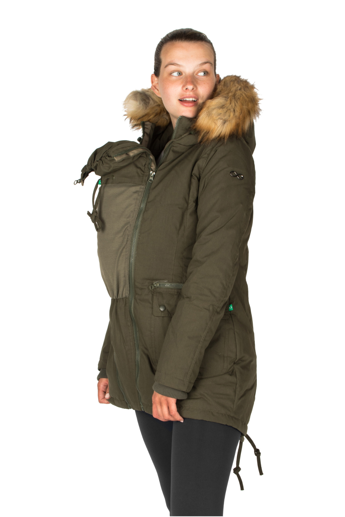 Sara 3 In 1 Down Maternity Parka