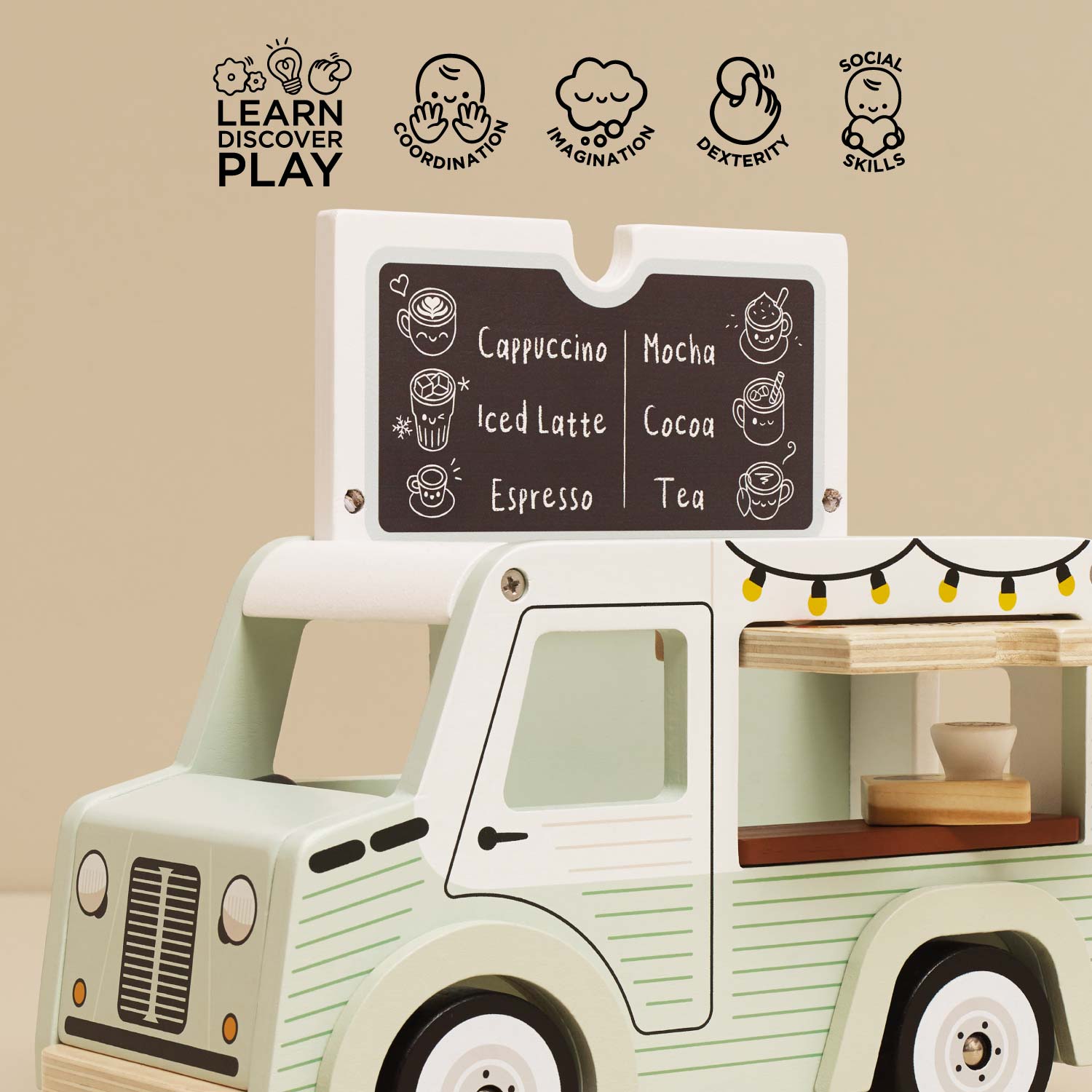 Mobile Café Van