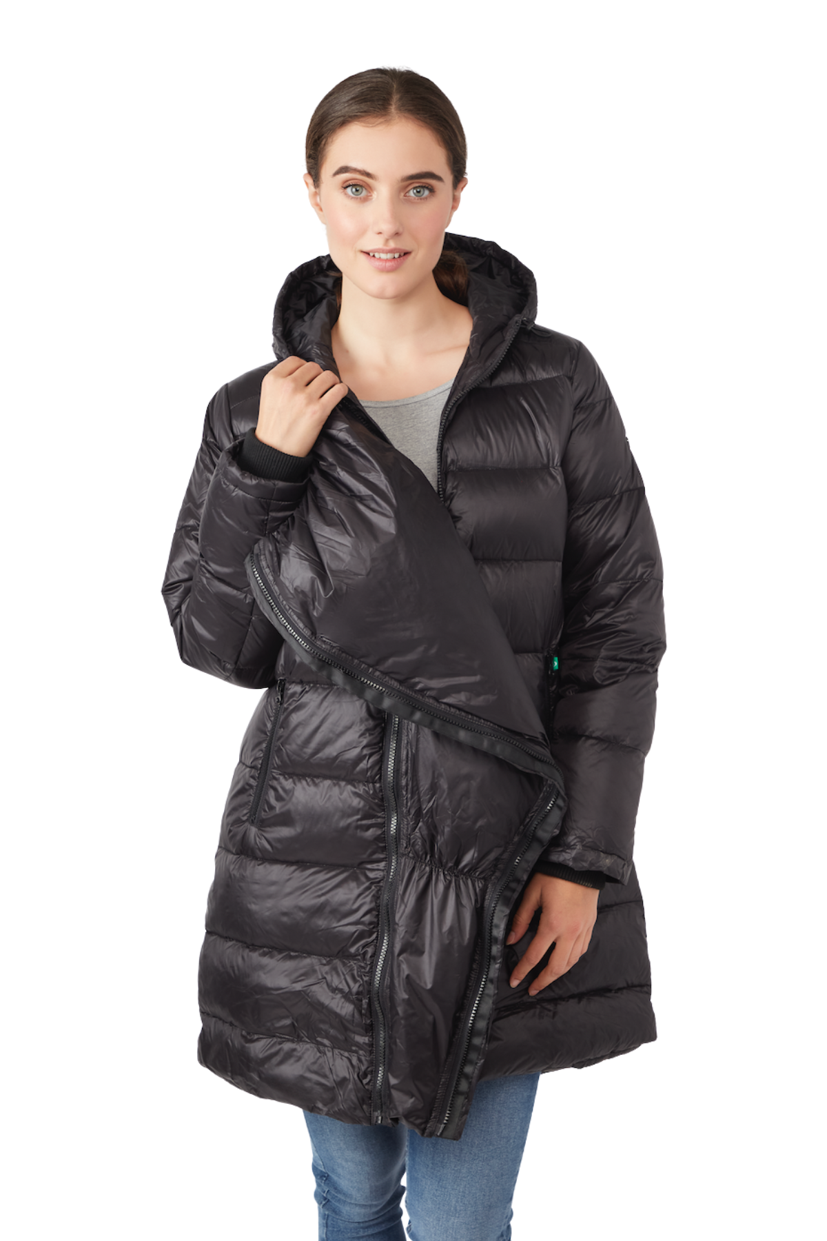 Naomi Down Filled 3 In 1 Maternity Parka