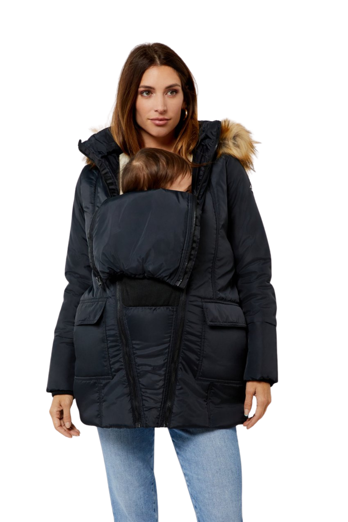 Rachel - 3in1 Maternity Coat