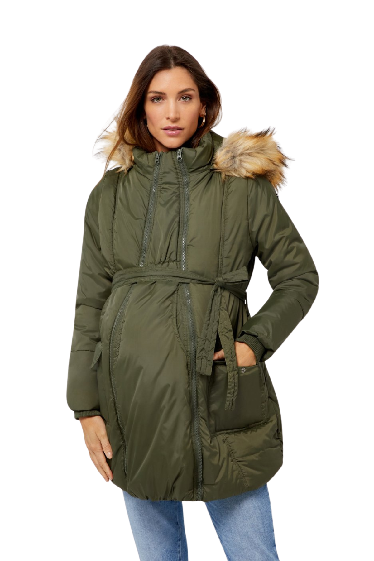 Rachel - 3in1 Maternity Coat