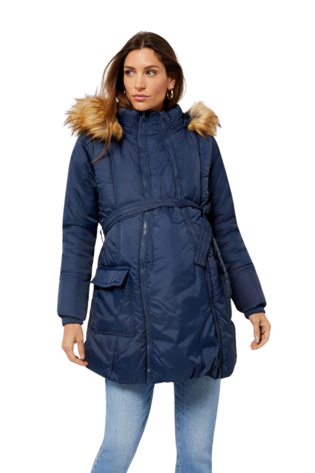 Rachel - 3in1 Maternity Coat