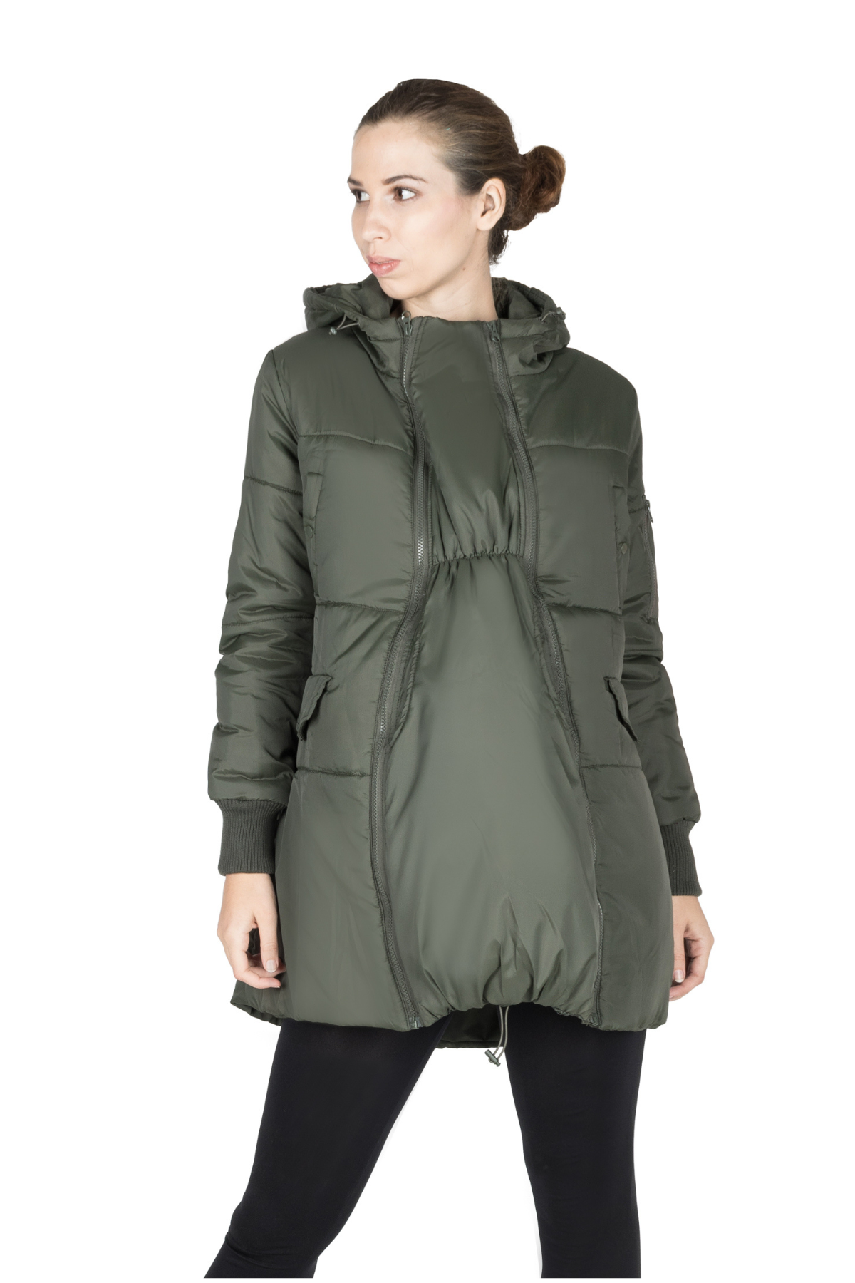 Faith 3 In 1 Maternity Bomber Coat