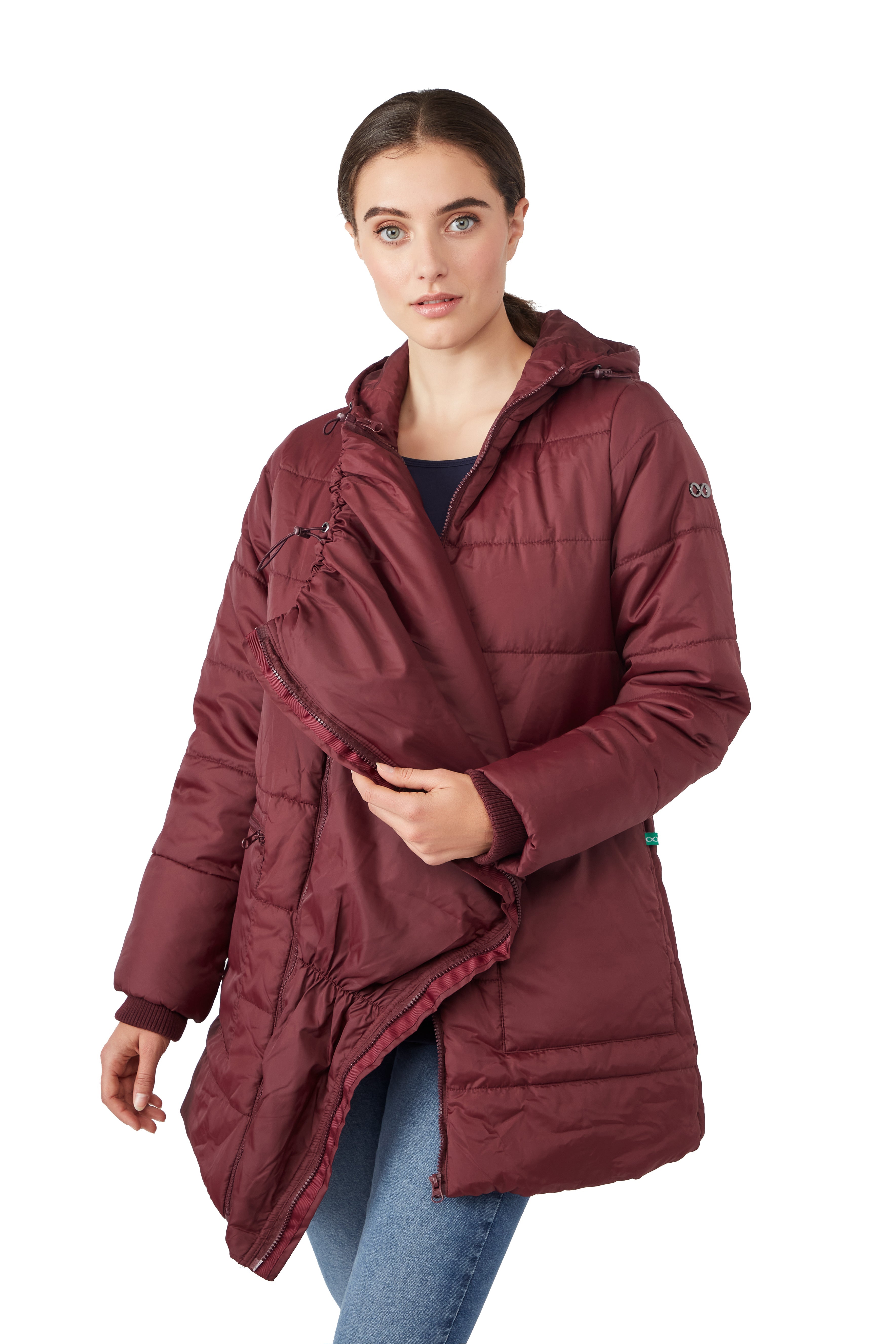 Gianna 3 In 1 Maternity Hybrid Puffer Jacket
