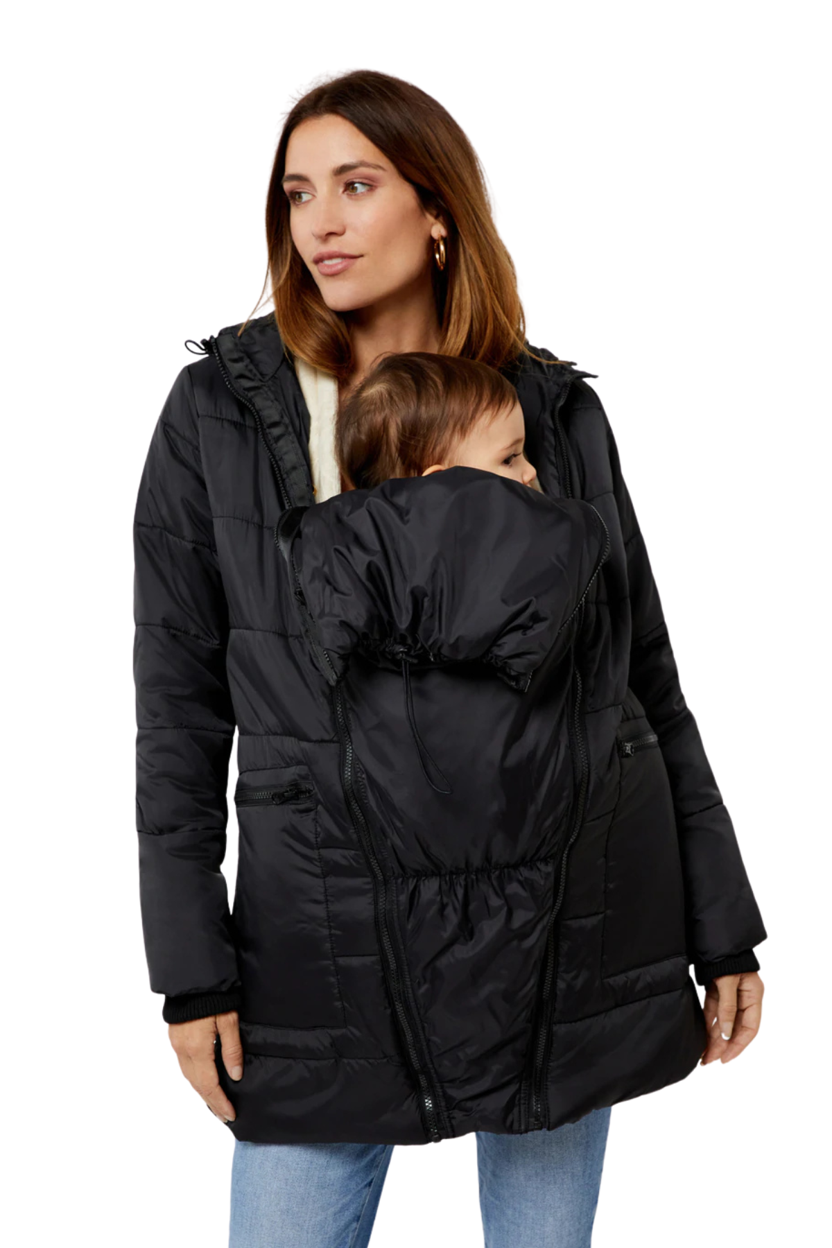 Gianna 3 In 1 Maternity Hybrid Puffer Jacket