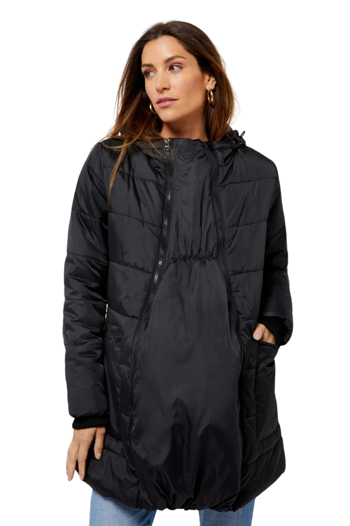 Gianna 3 In 1 Maternity Hybrid Puffer Jacket
