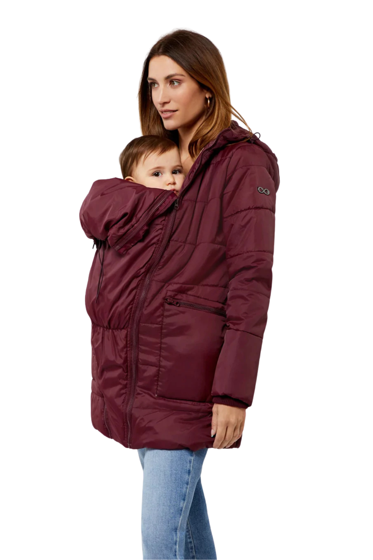 Gianna 3 In 1 Maternity Hybrid Puffer Jacket
