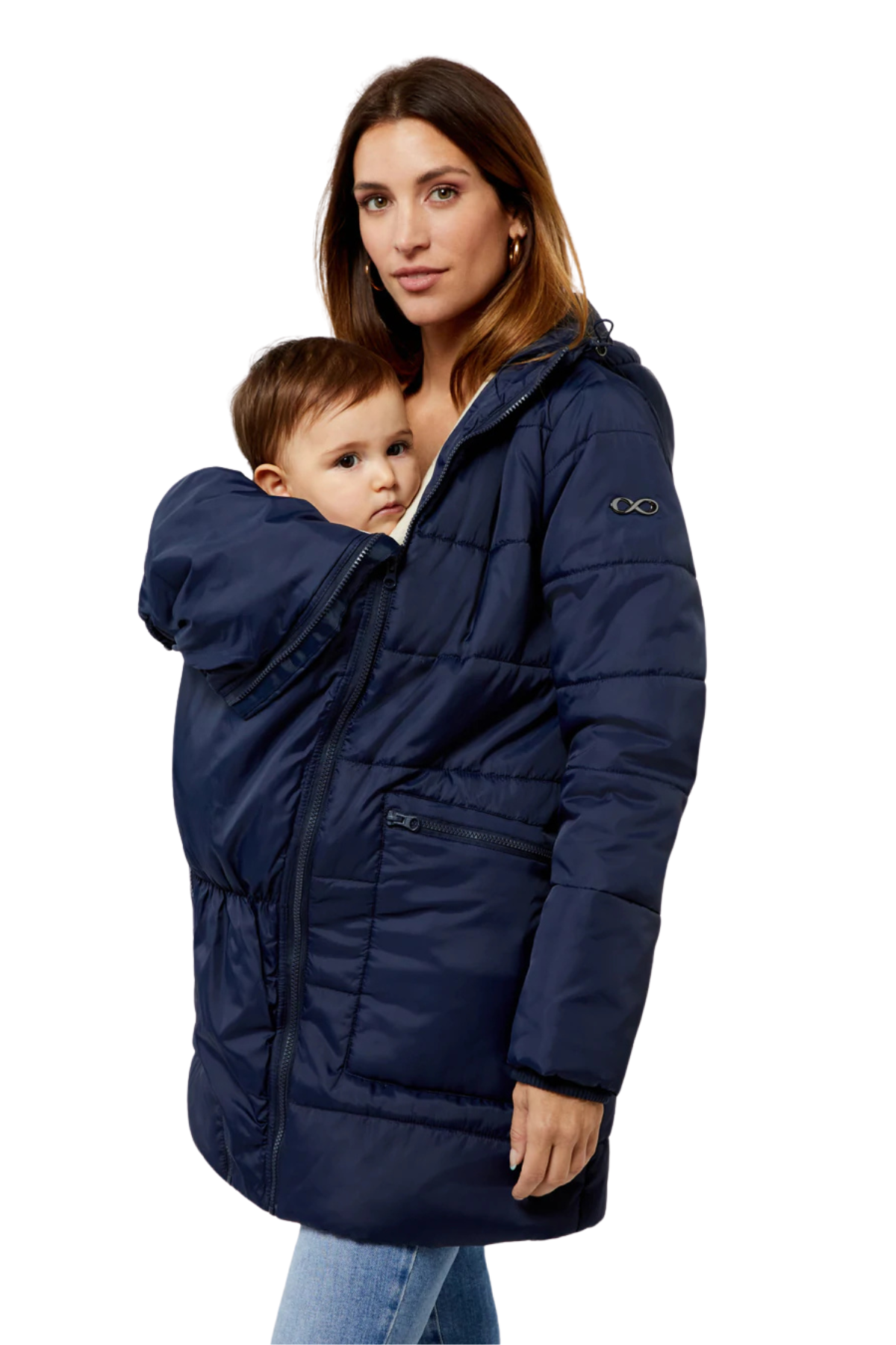 Gianna 3 In 1 Maternity Hybrid Puffer Jacket