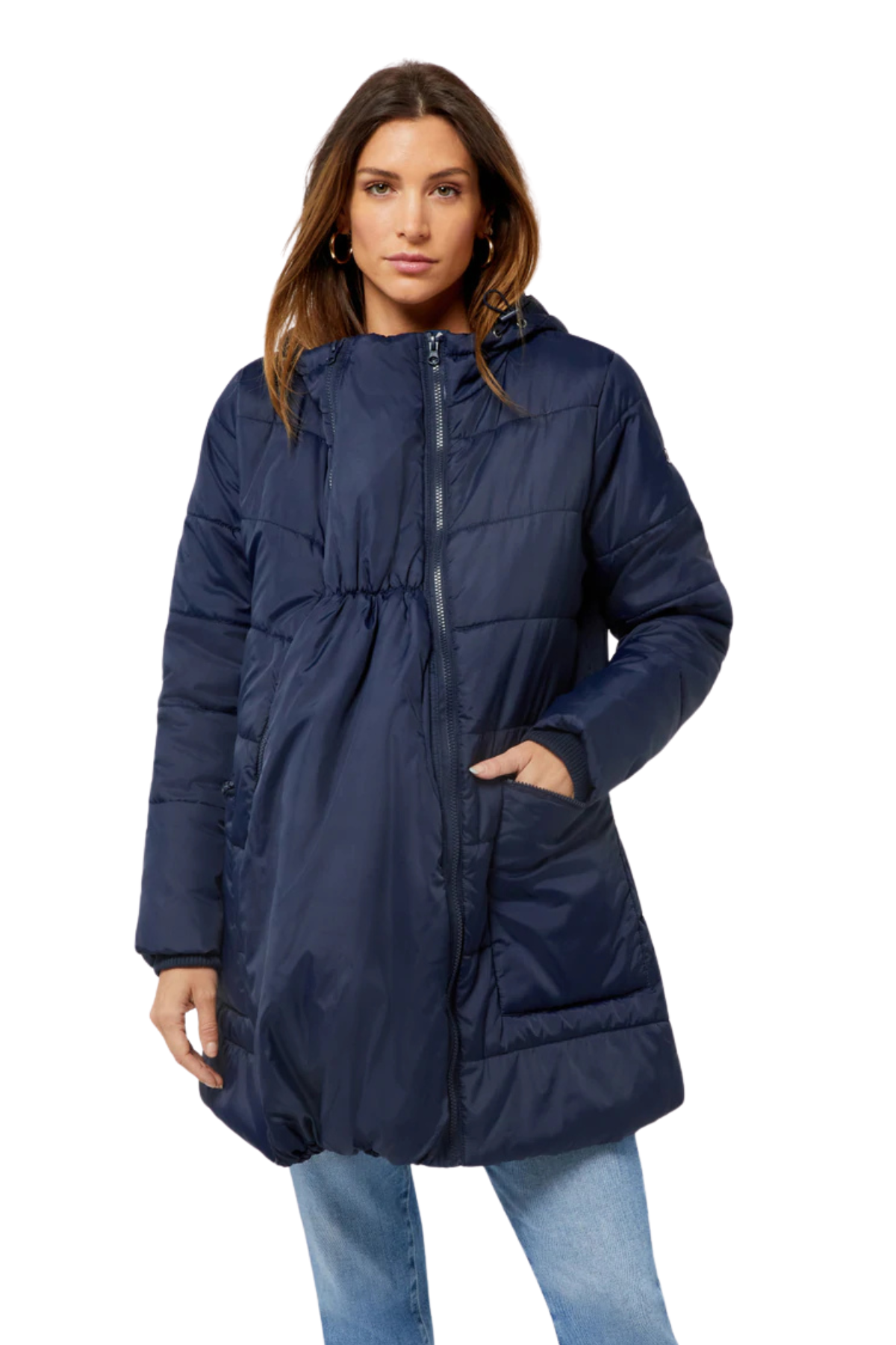 Gianna 3 In 1 Maternity Hybrid Puffer Jacket
