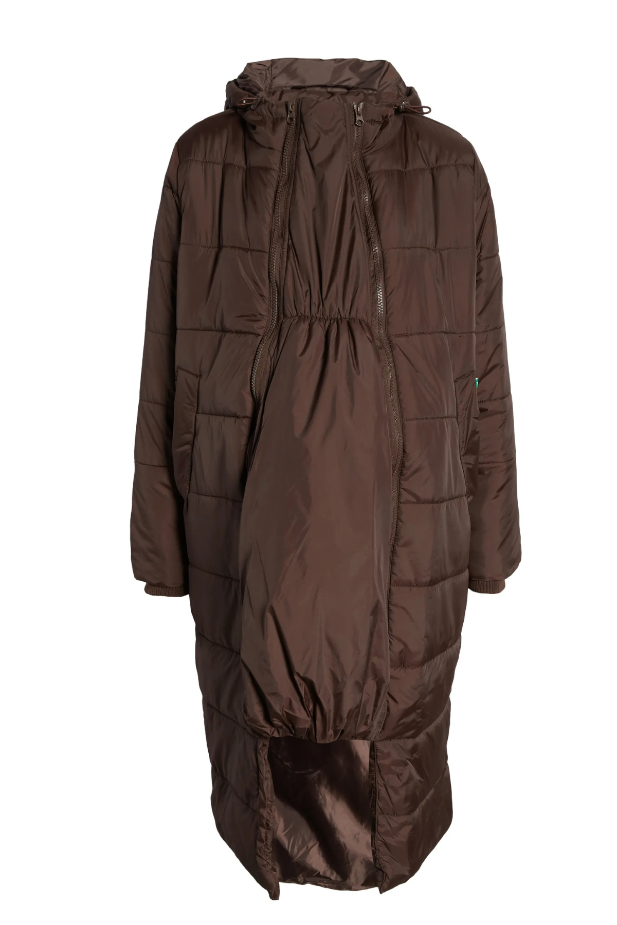 Penelope 3 In 1 Long Puffer Maternity Coat