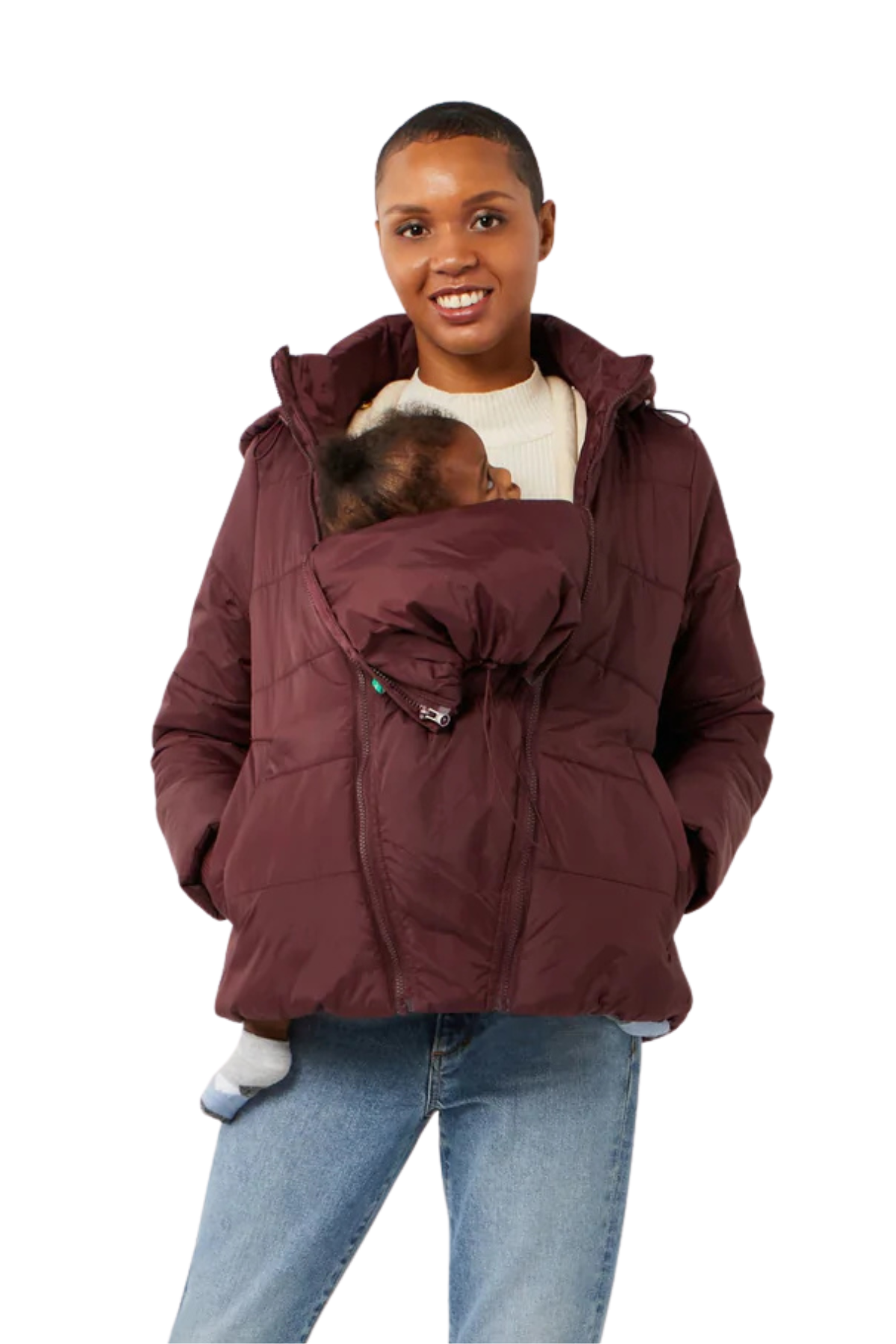 Leia 3in1 Maternity Puffer Jacket Quilted Hybrid