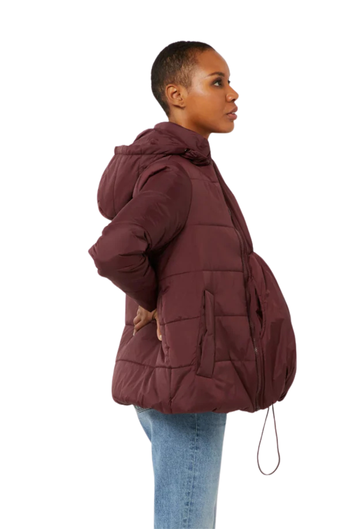 Leia 3in1 Maternity Puffer Jacket Quilted Hybrid