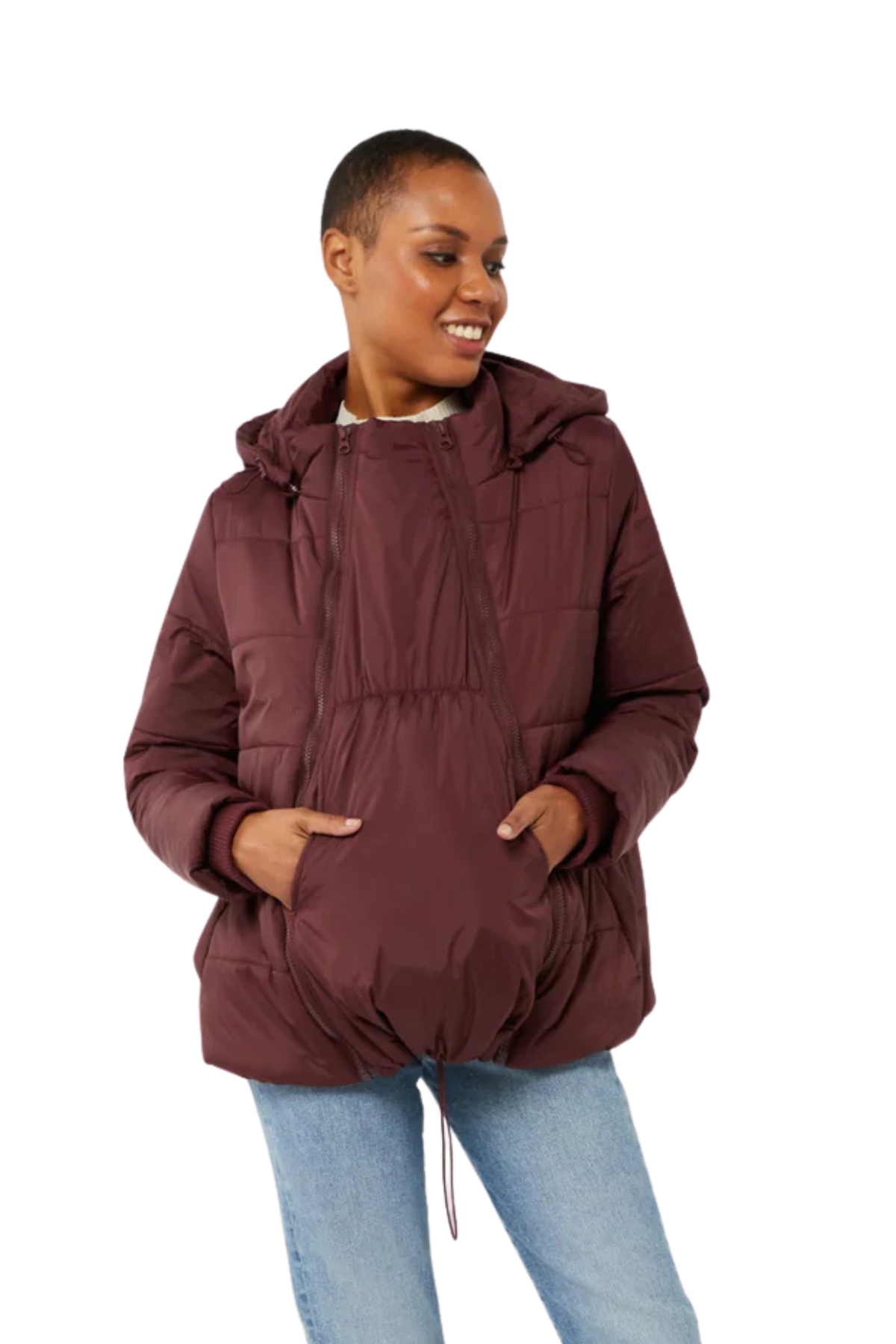 Leia 3in1 Maternity Puffer Jacket Quilted Hybrid