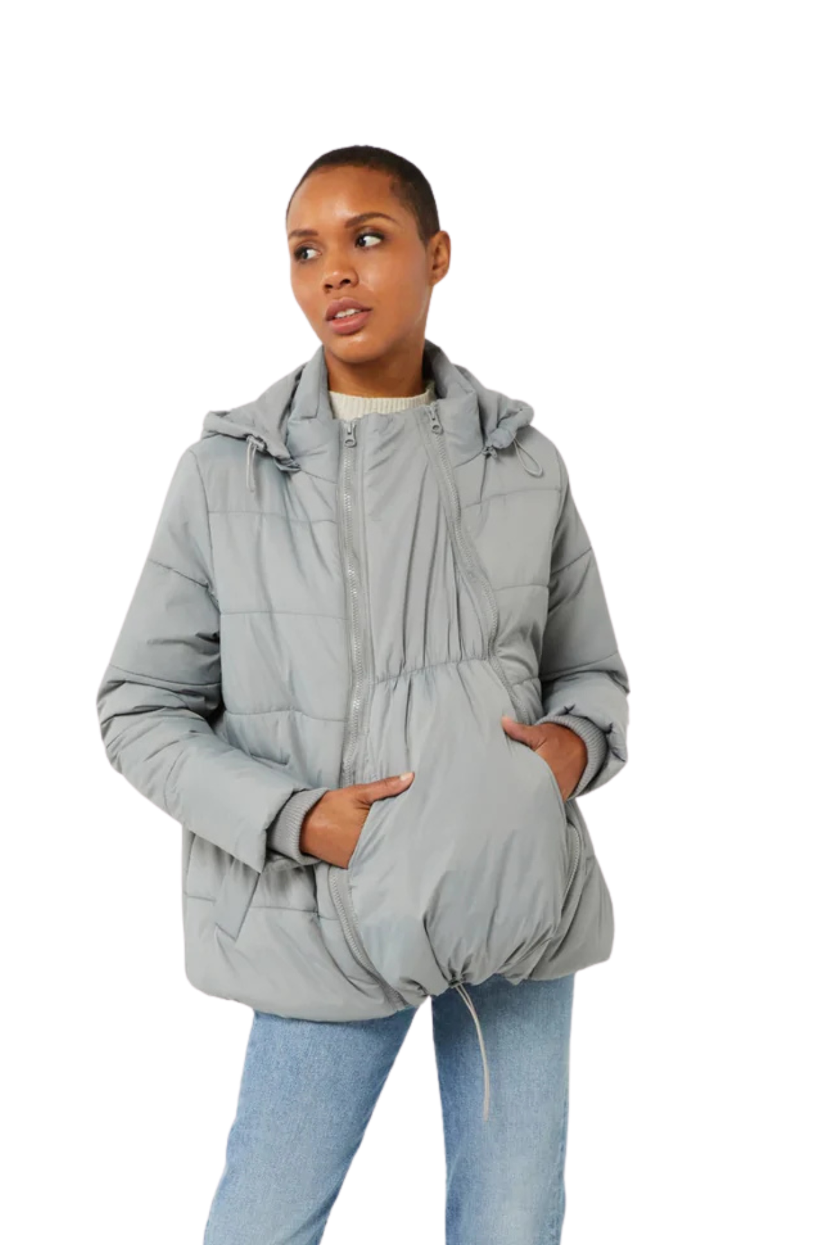 Leia 3in1 Maternity Puffer Jacket Quilted Hybrid