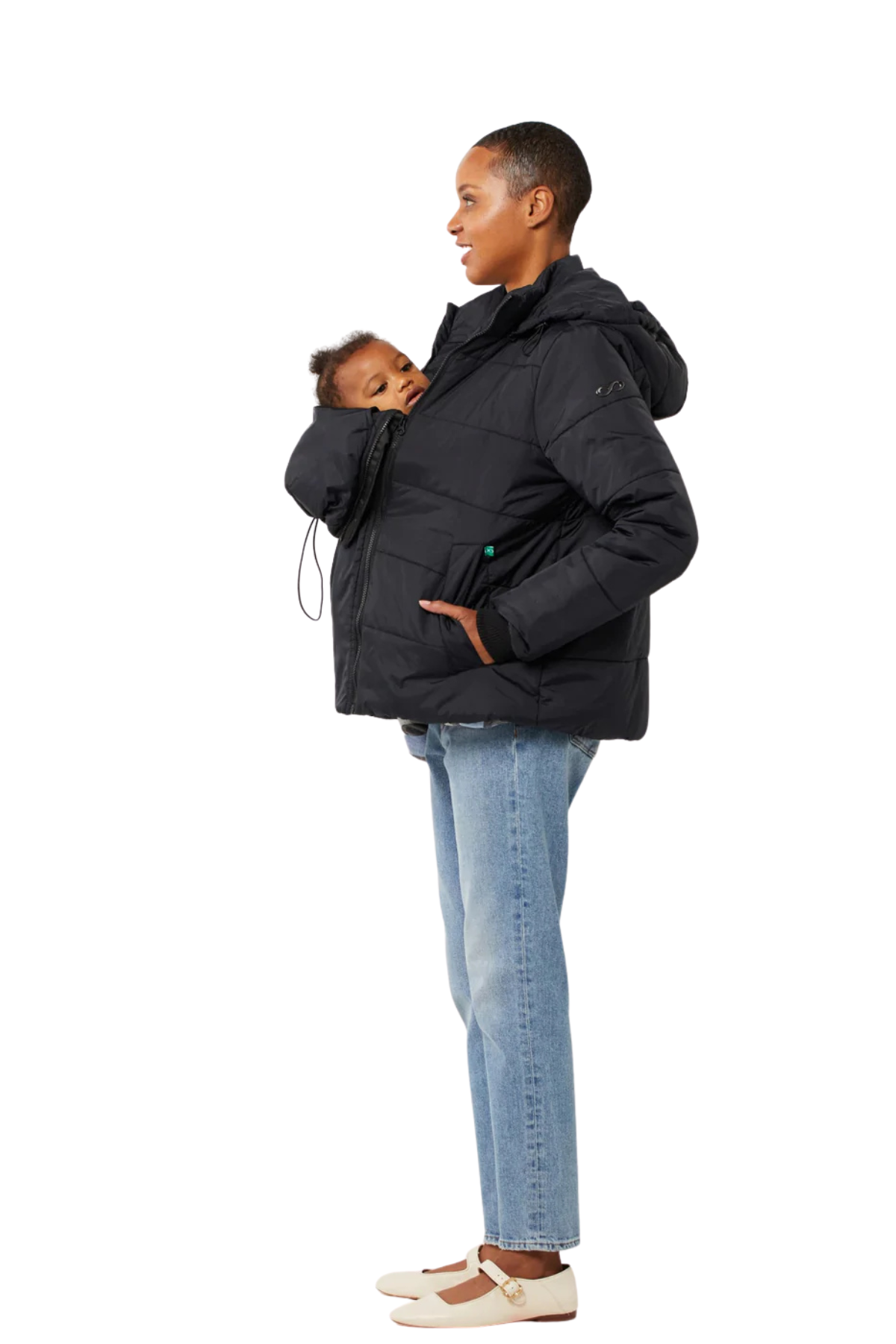 Leia 3in1 Maternity Puffer Jacket Quilted Hybrid