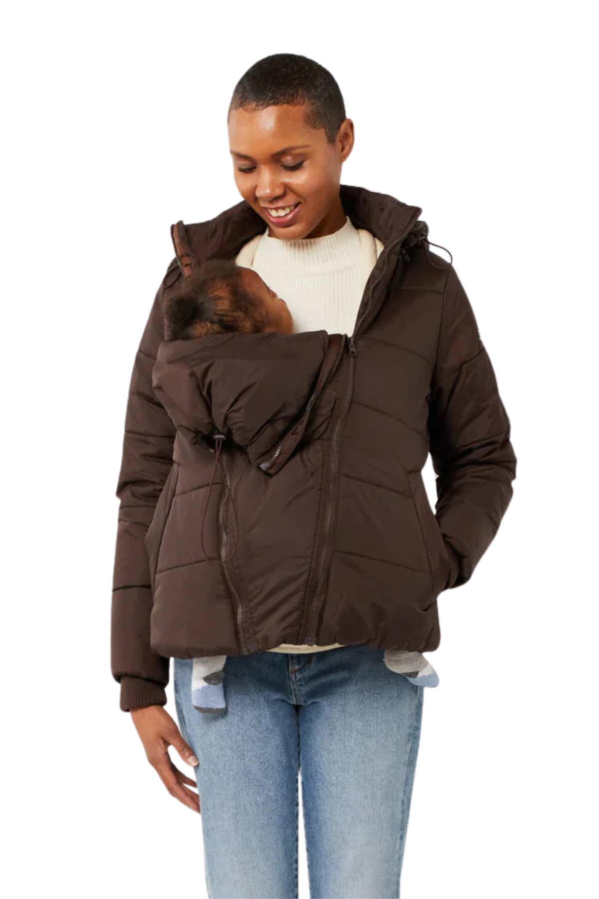 Leia 3in1 Maternity Puffer Jacket Quilted Hybrid