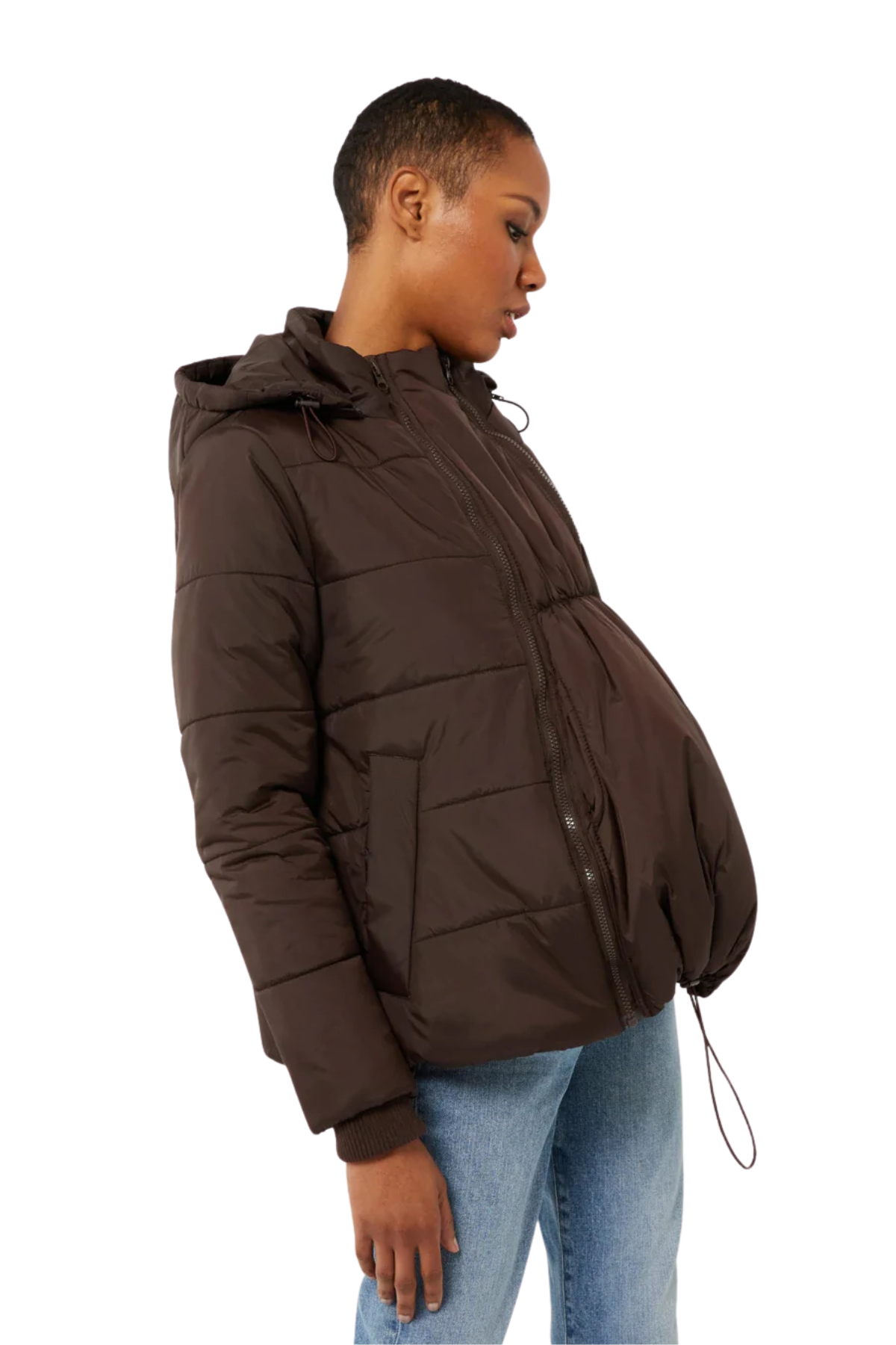 Leia 3in1 Maternity Puffer Jacket Quilted Hybrid