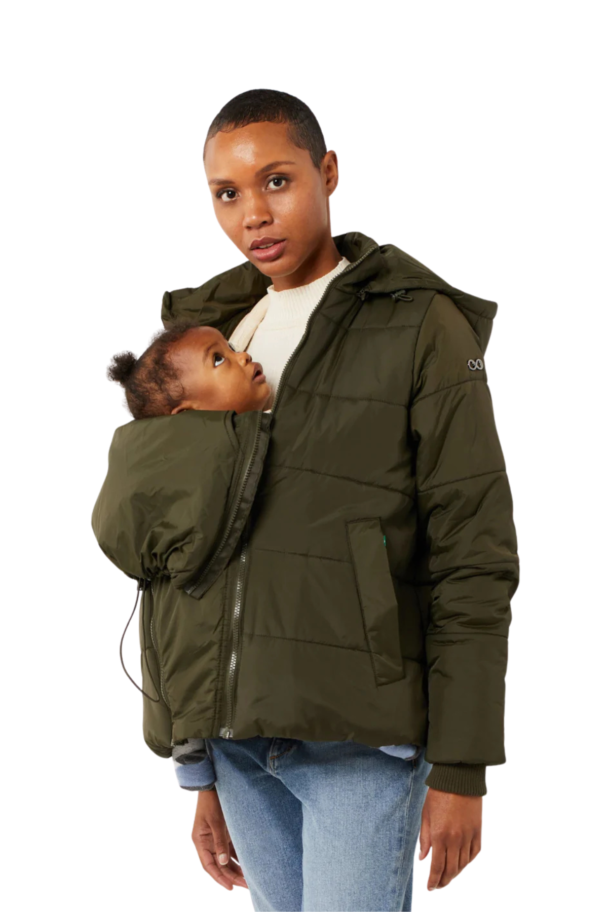Leia 3in1 Maternity Puffer Jacket Quilted Hybrid
