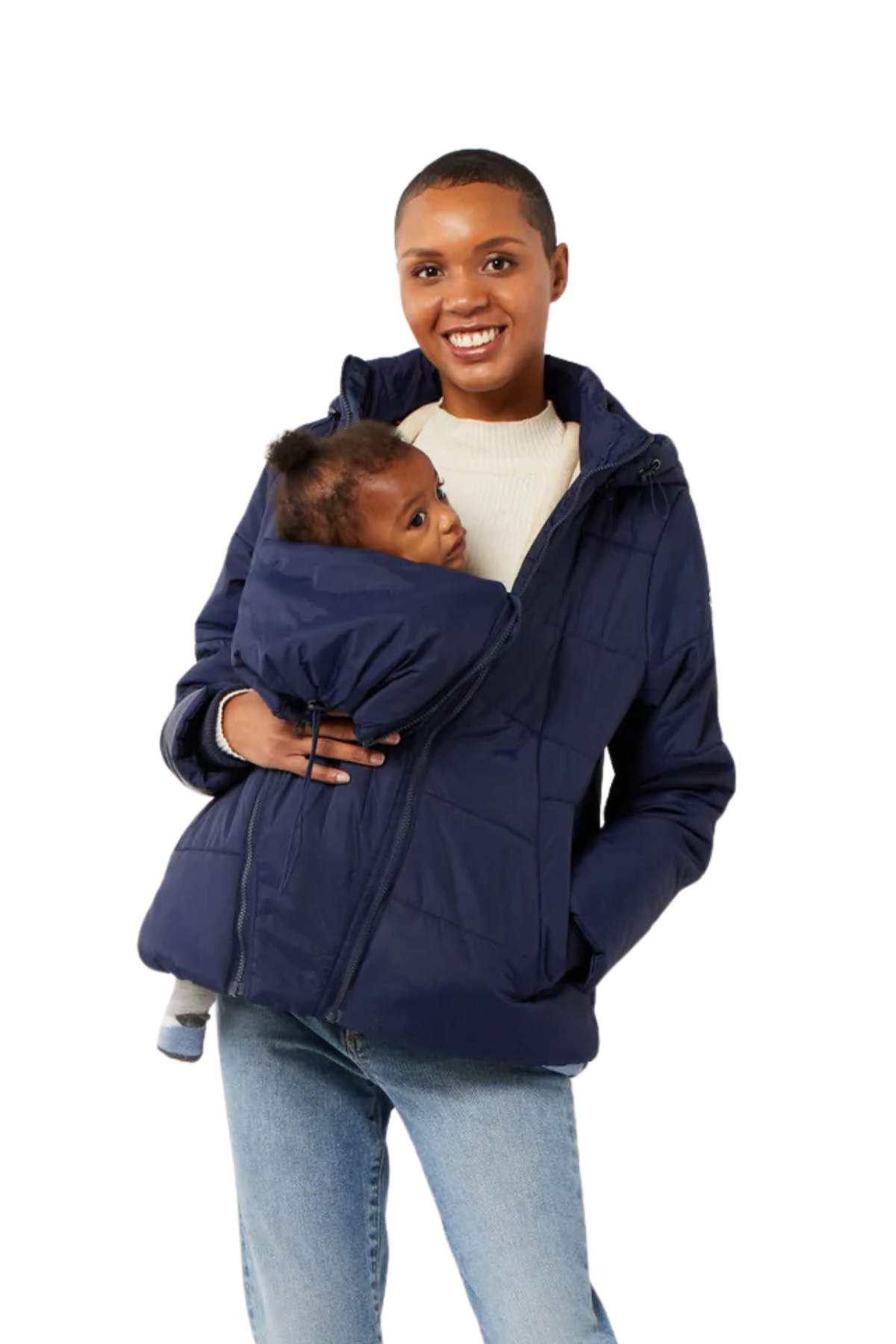 Leia 3in1 Maternity Puffer Jacket Quilted Hybrid