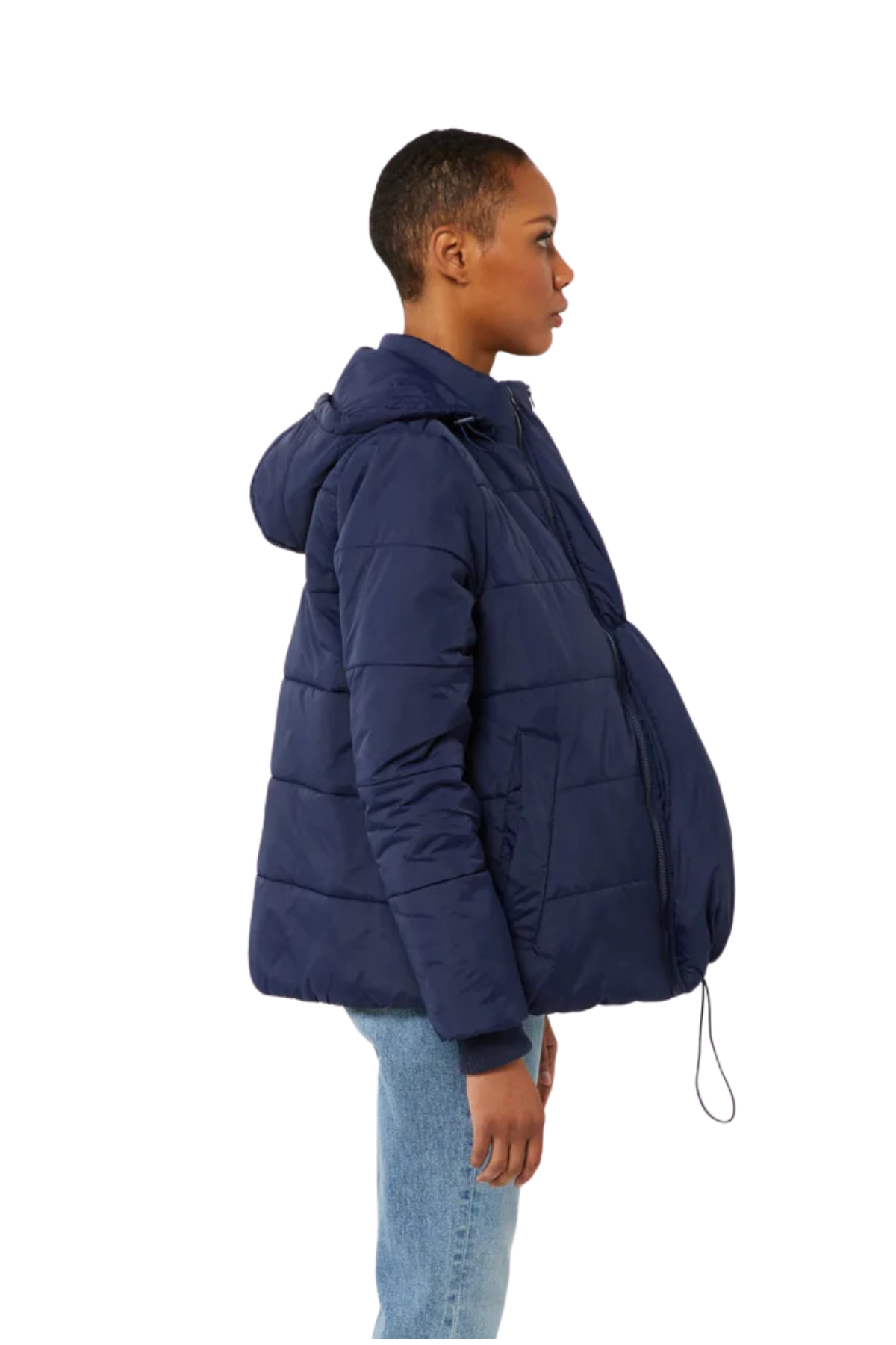 Leia 3in1 Maternity Puffer Jacket Quilted Hybrid