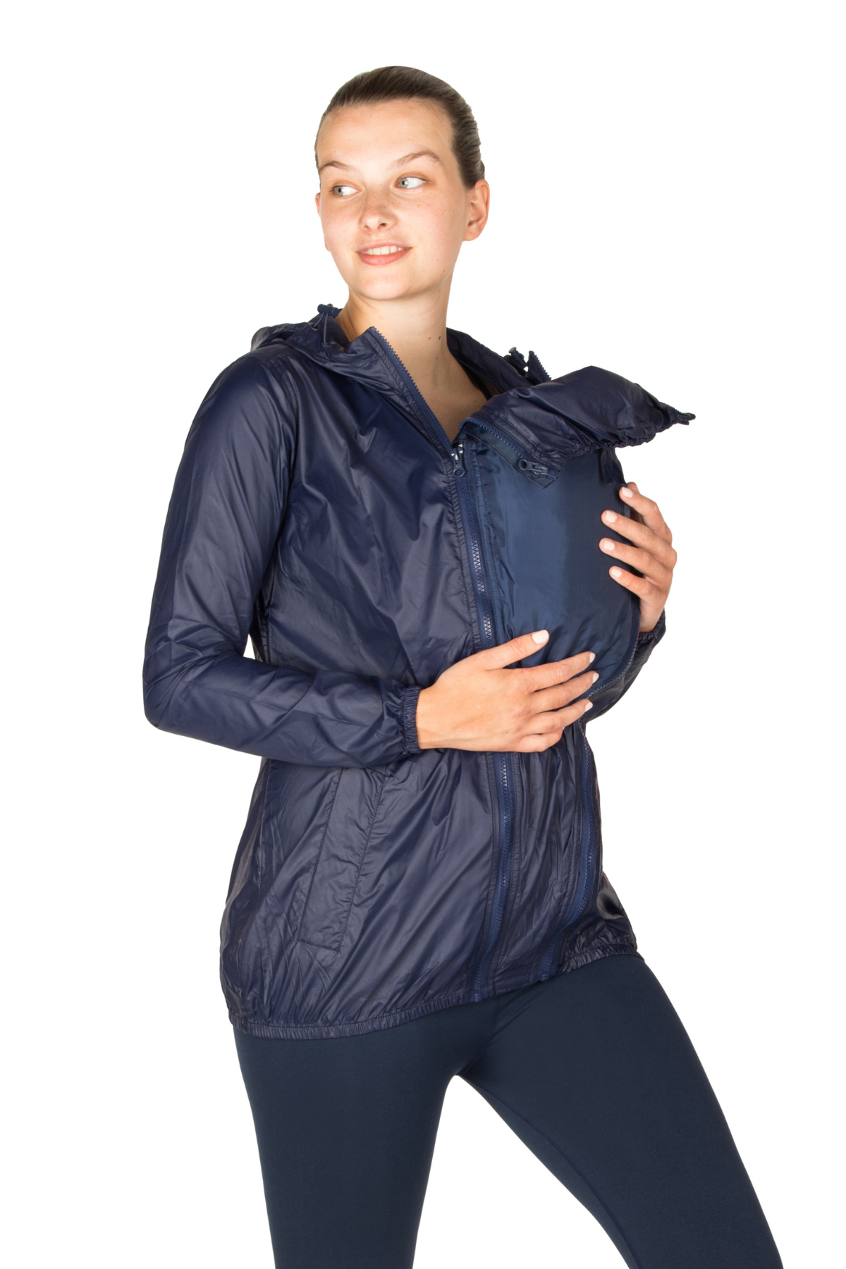 Ciara - Waterproof 3 In 1 Maternity Windbreaker