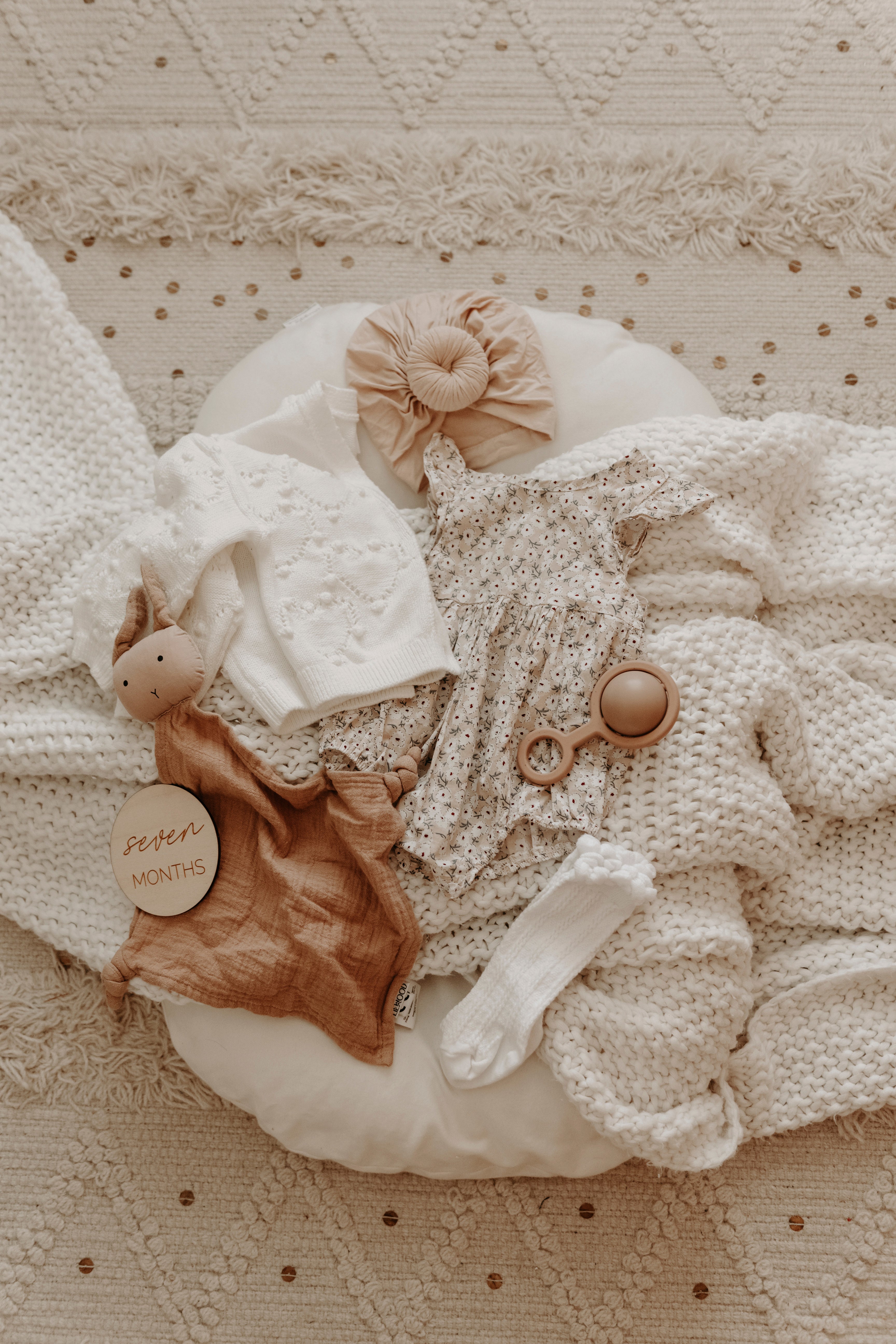 Rattle Toy - Ora | Peony