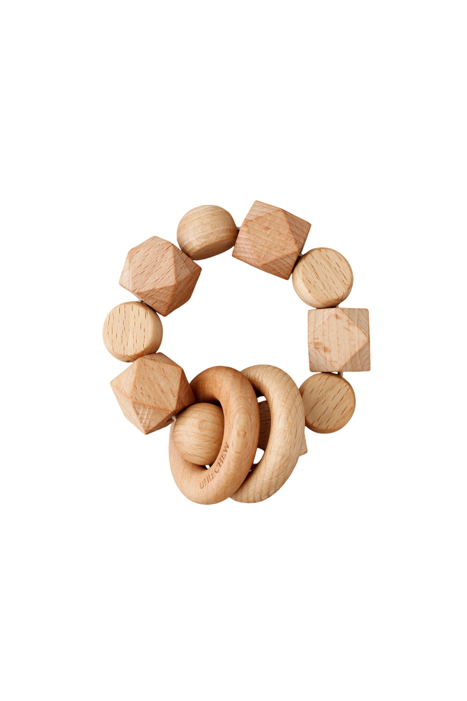 Wooden Rattle Toy