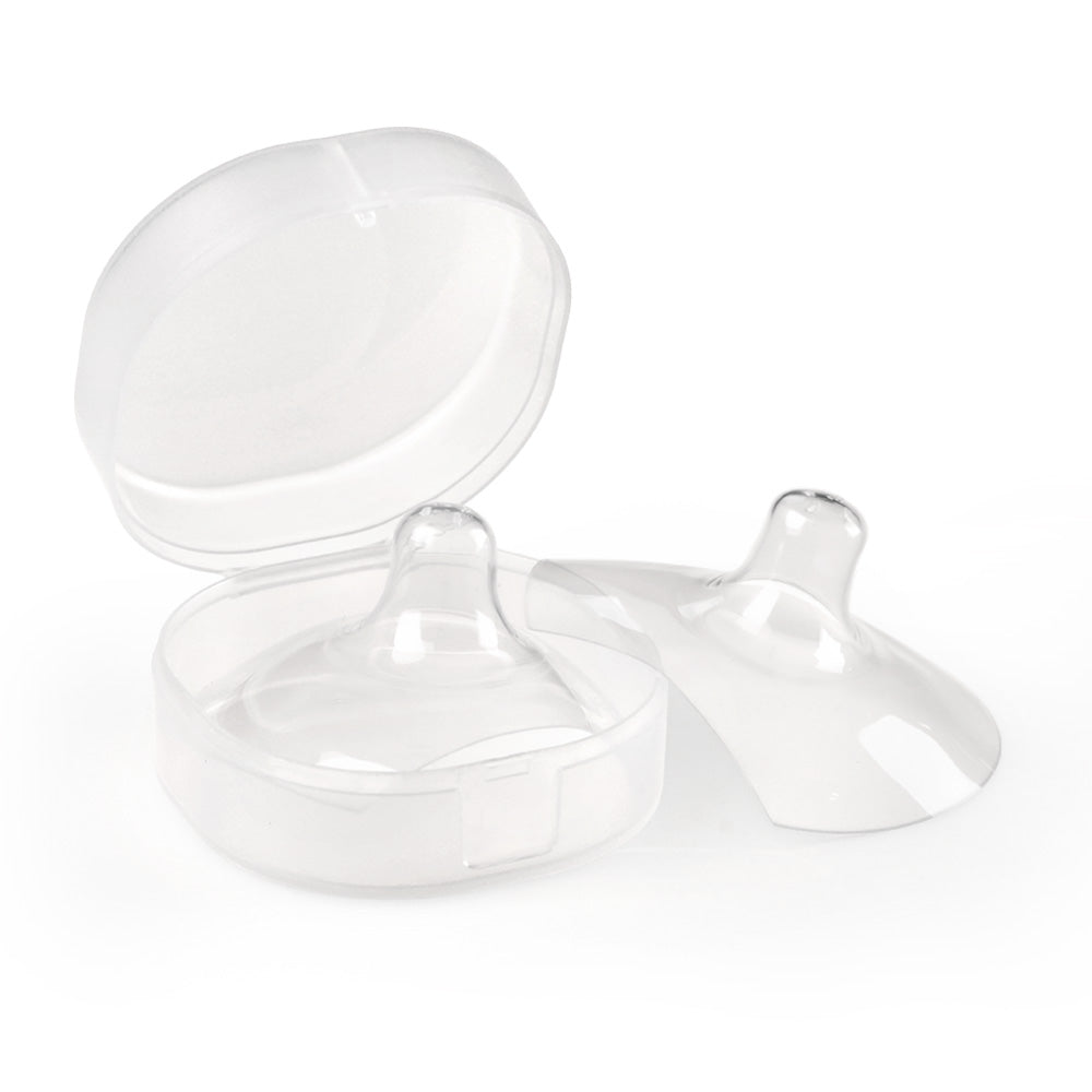 Silicone Nipple Shields 2-pk (24 Mm)
