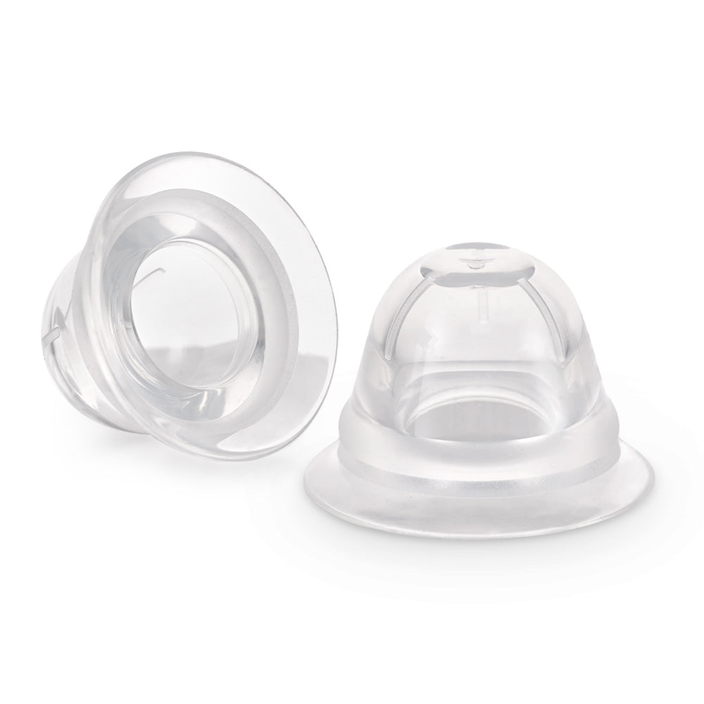 Haakaa Silicone Inverted Nipple Aspirators, 2 Pk