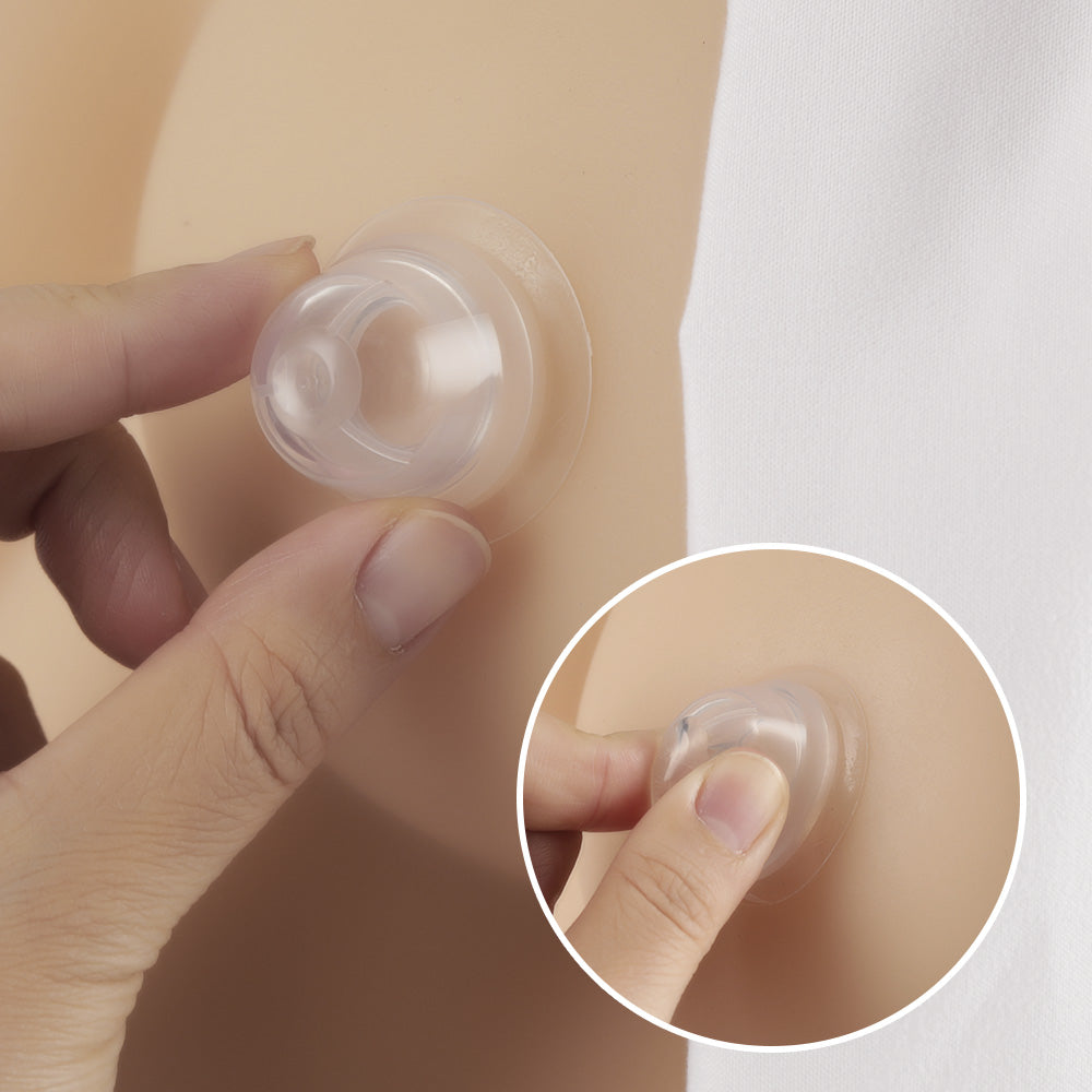 Haakaa Silicone Inverted Nipple Aspirators, 2 Pk