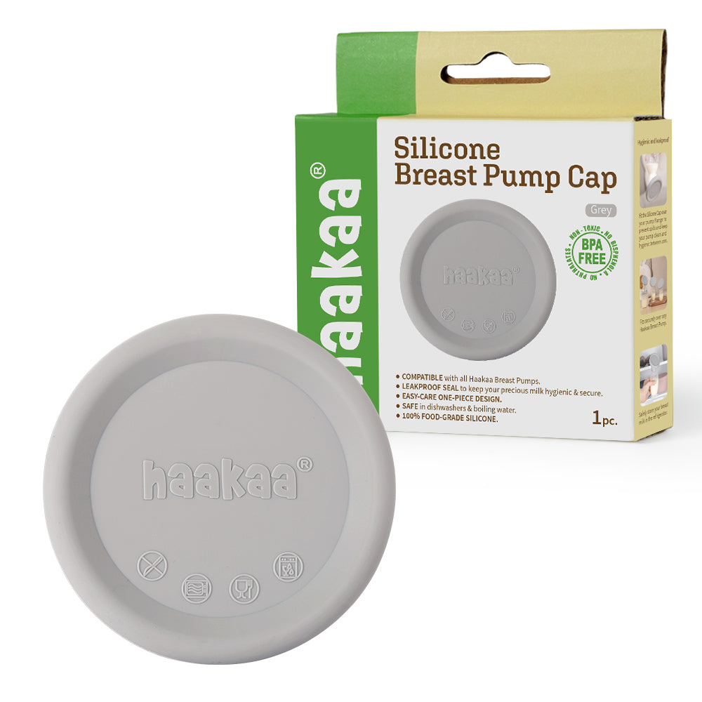 Haakaa Silicone Breast Pump Lid (1 Pk)