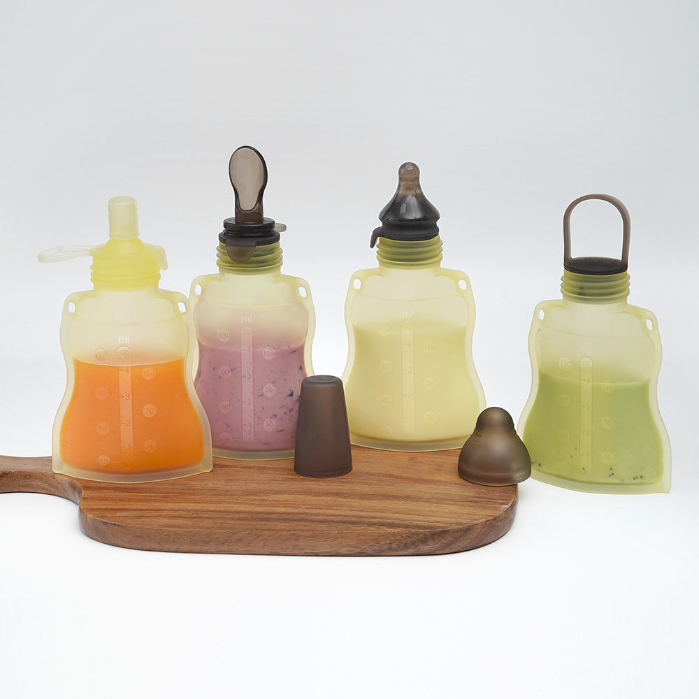 Haakaa Silicone Yummy Pouch 4.5 Oz